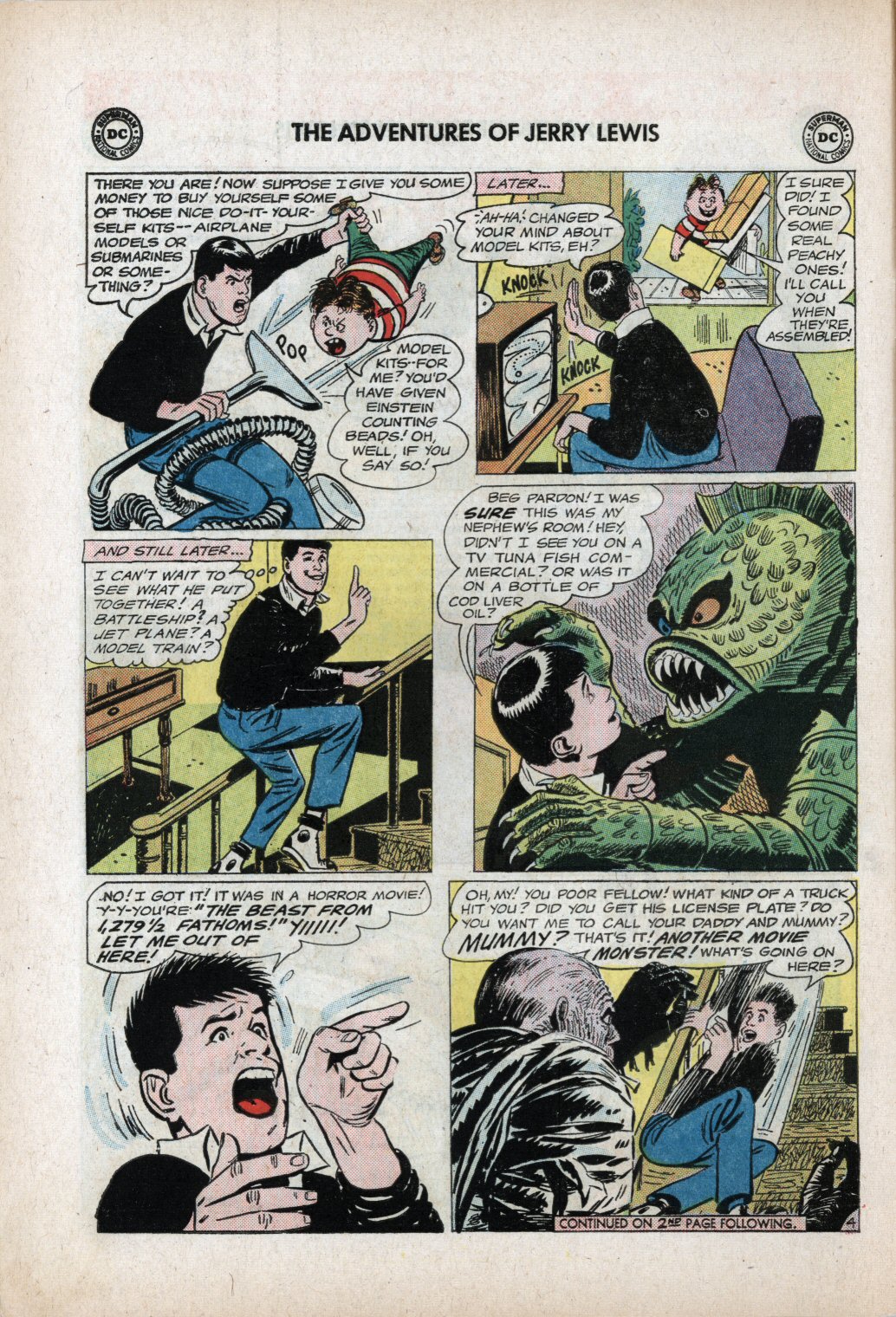 Read online The Adventures of Jerry Lewis comic -  Issue #87 - 6