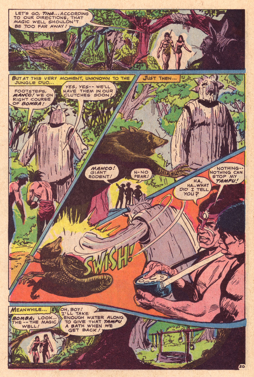 Read online Bomba, The Jungle Boy comic -  Issue #5 - 27