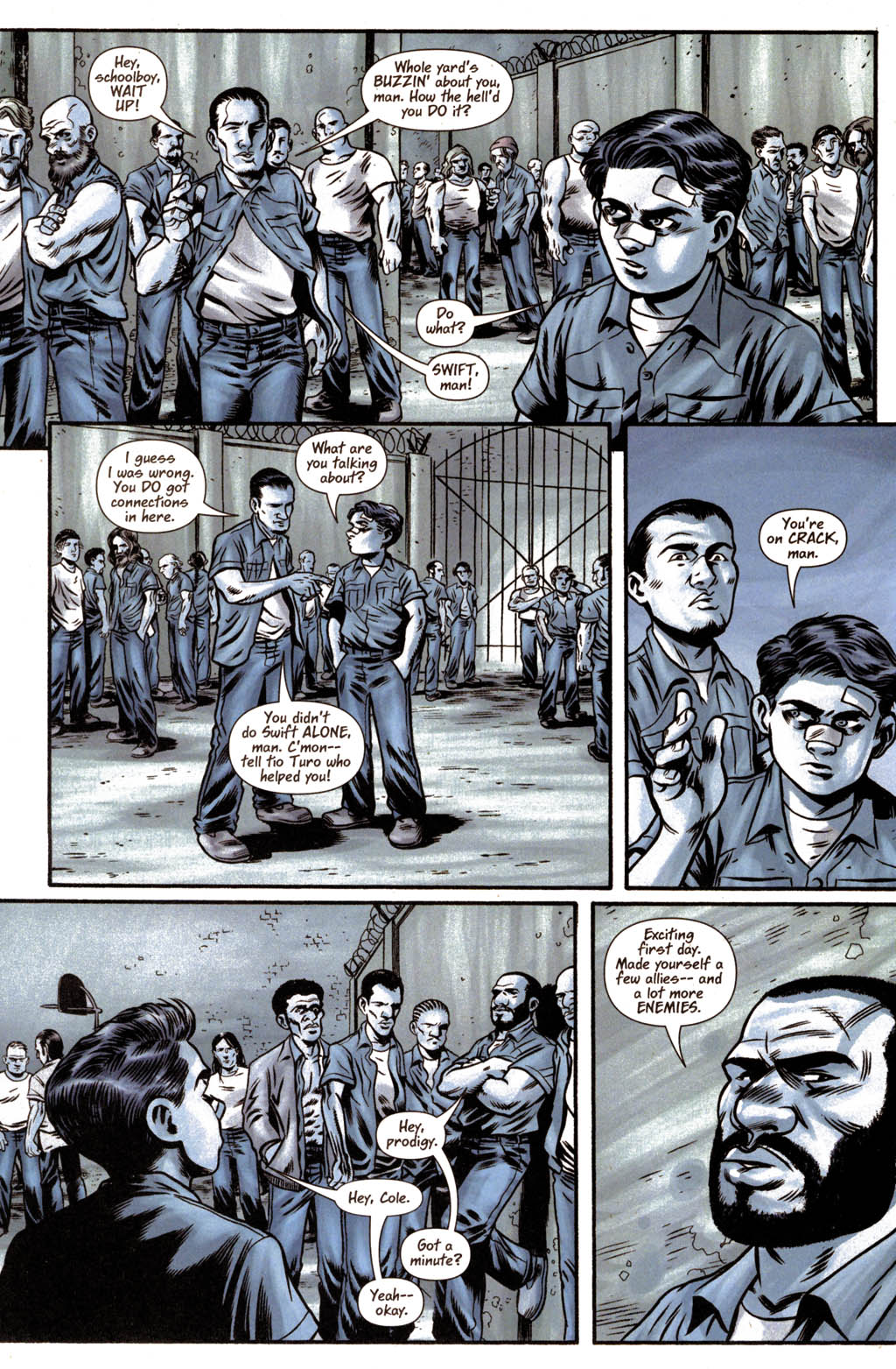 Read online Hard Time comic -  Issue #3 - 6