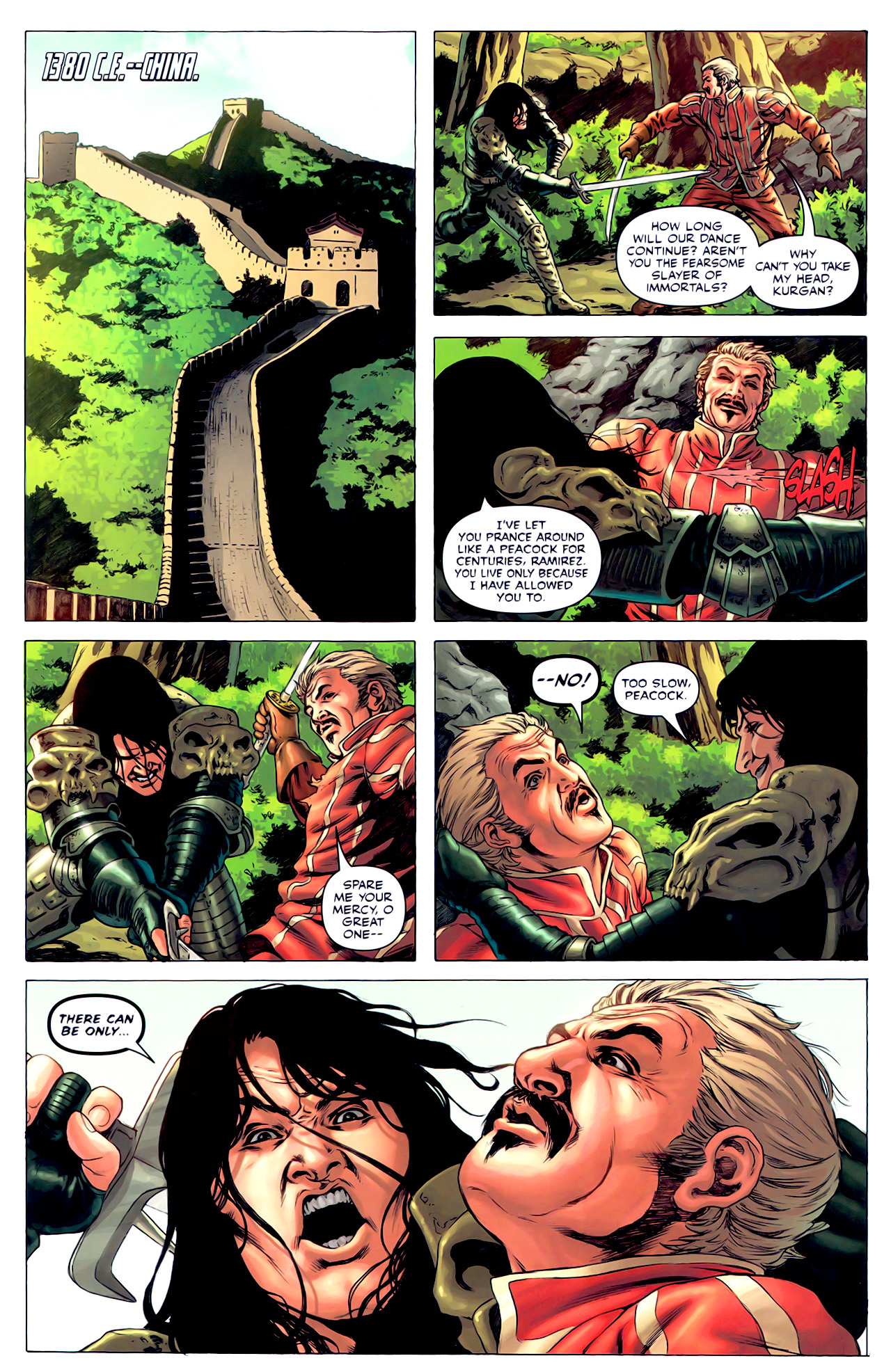 Read online Highlander Origins: The Kurgan comic -  Issue #2 - 26