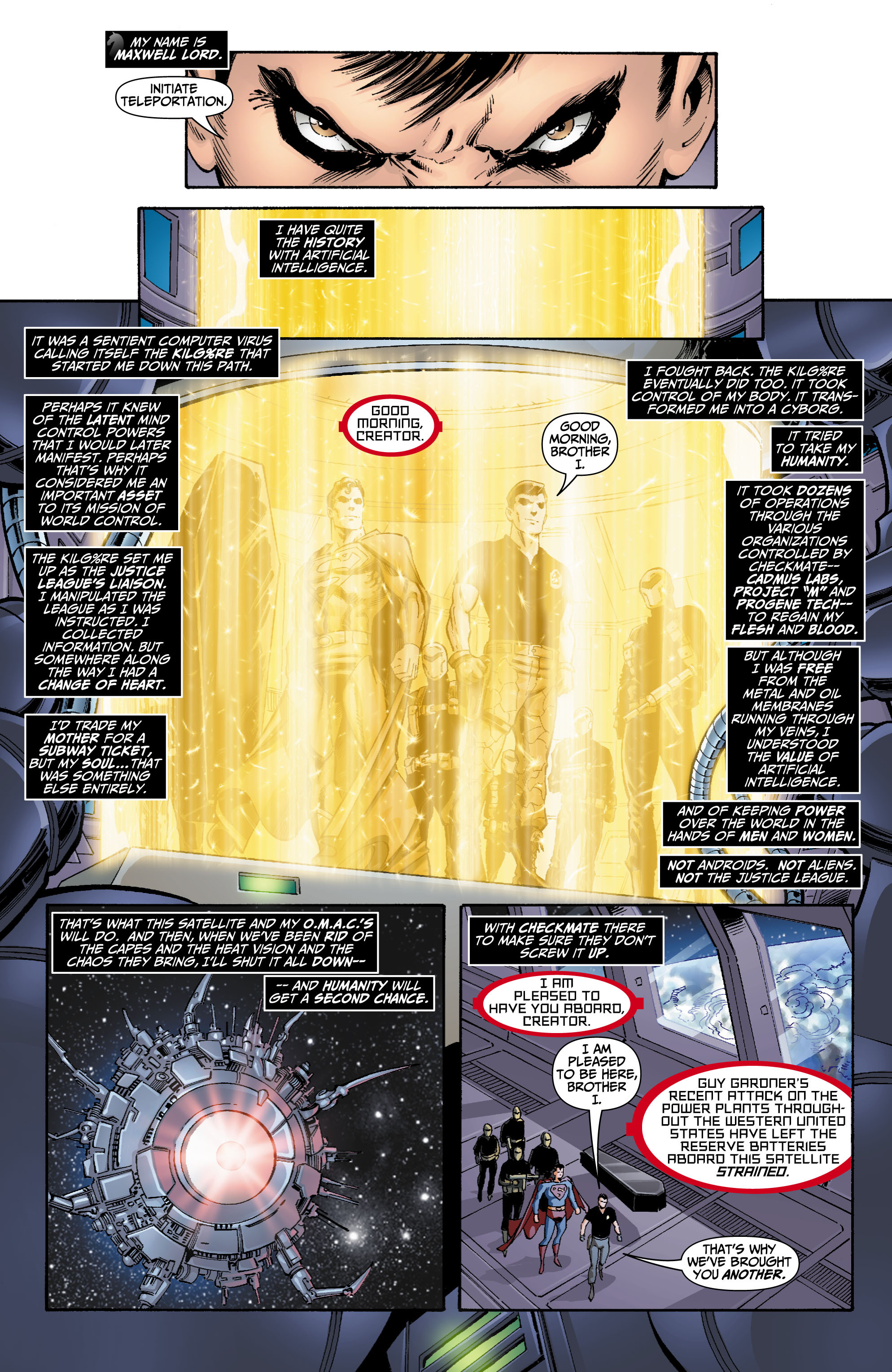 Read online Booster Gold (2007) comic -  Issue #9 - 2