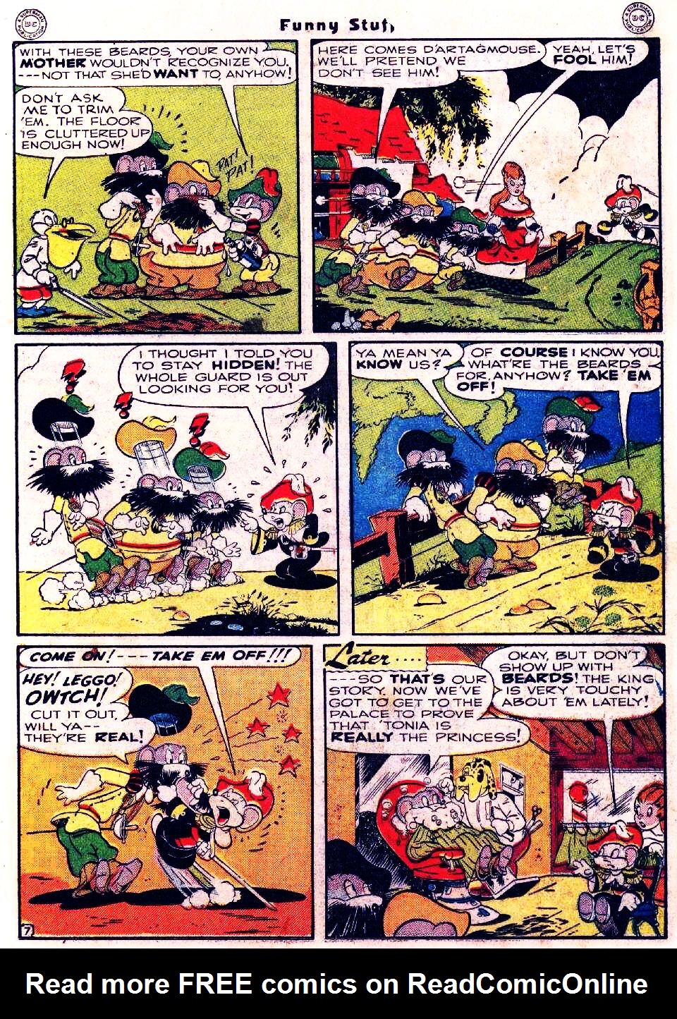 Read online Funny Stuff comic -  Issue #7 - 17