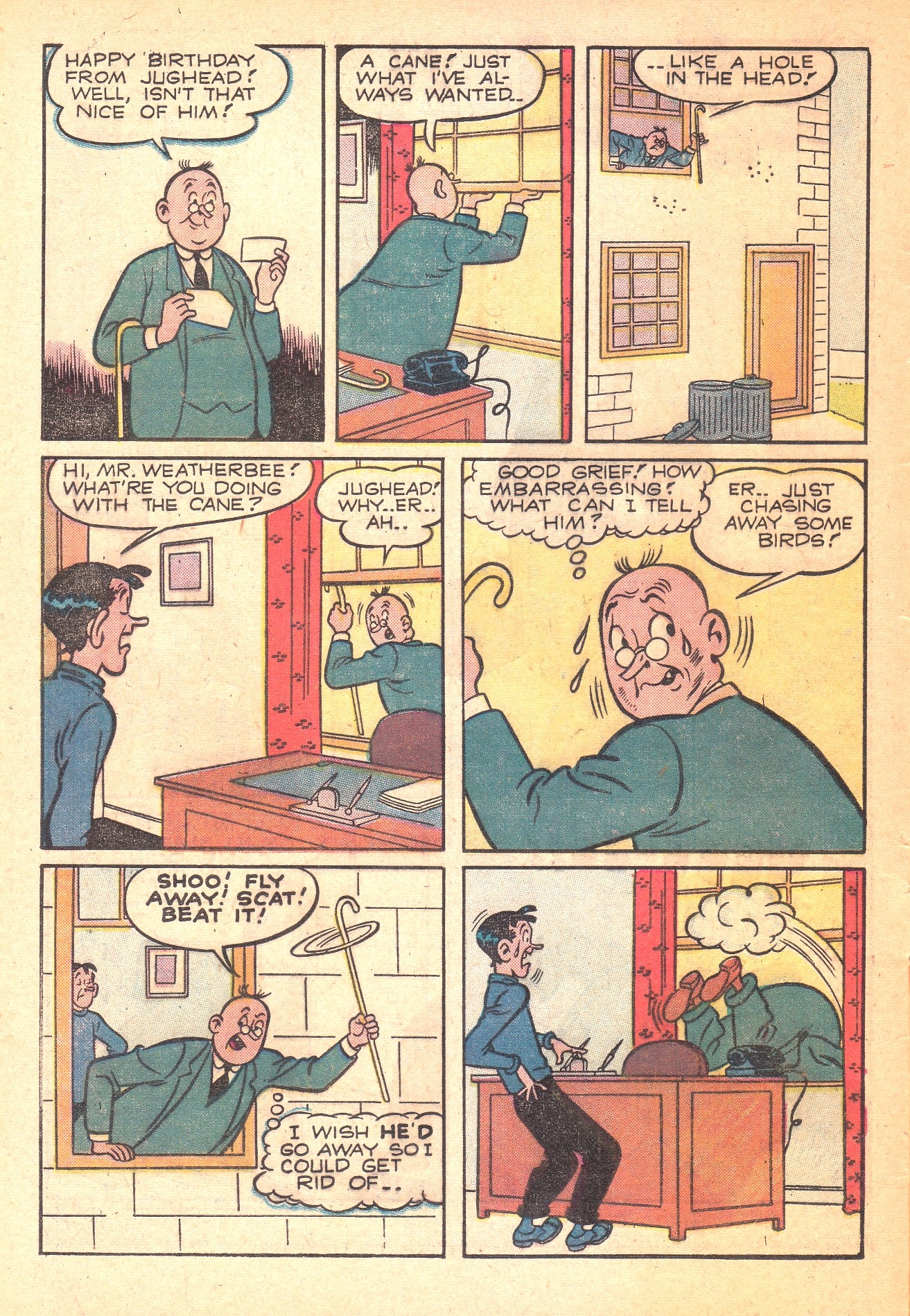Read online Archie's Pal Jughead comic -  Issue #56 - 4