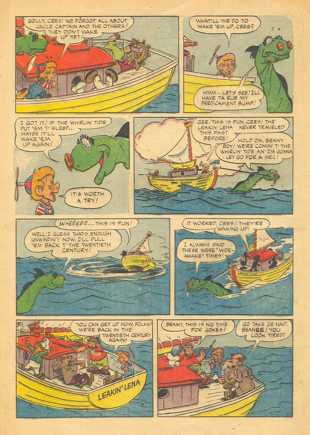 Read online Four Color Comics comic -  Issue #530 - 16