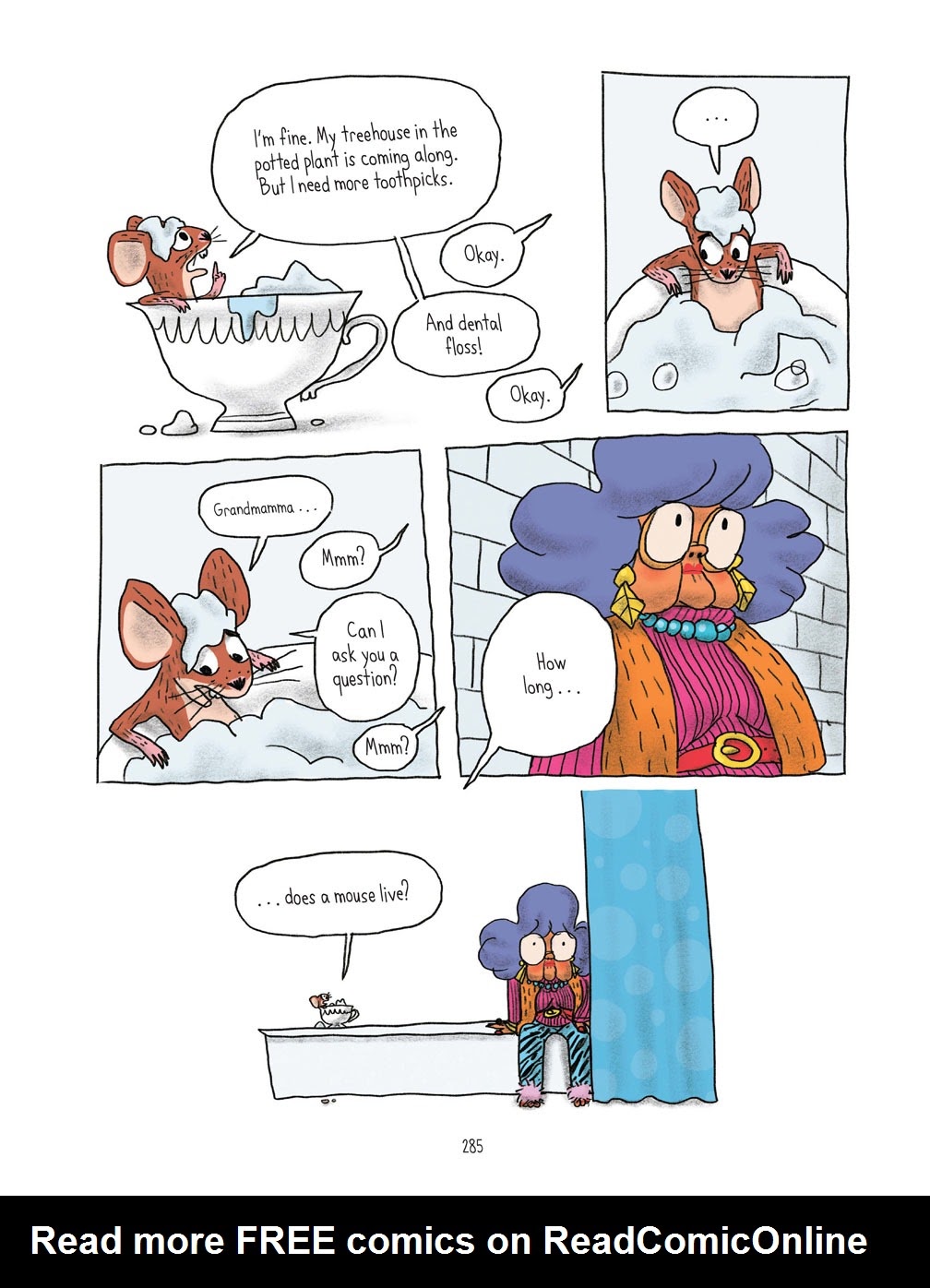 Read online The Witches comic -  Issue # TPB (Part 3) - 91