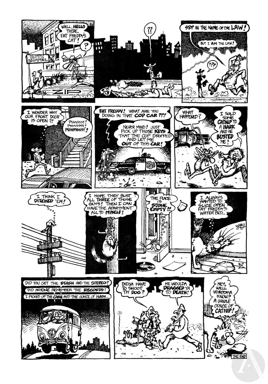 The Fabulous Furry Freak Brothers issue 0 - Page 17
