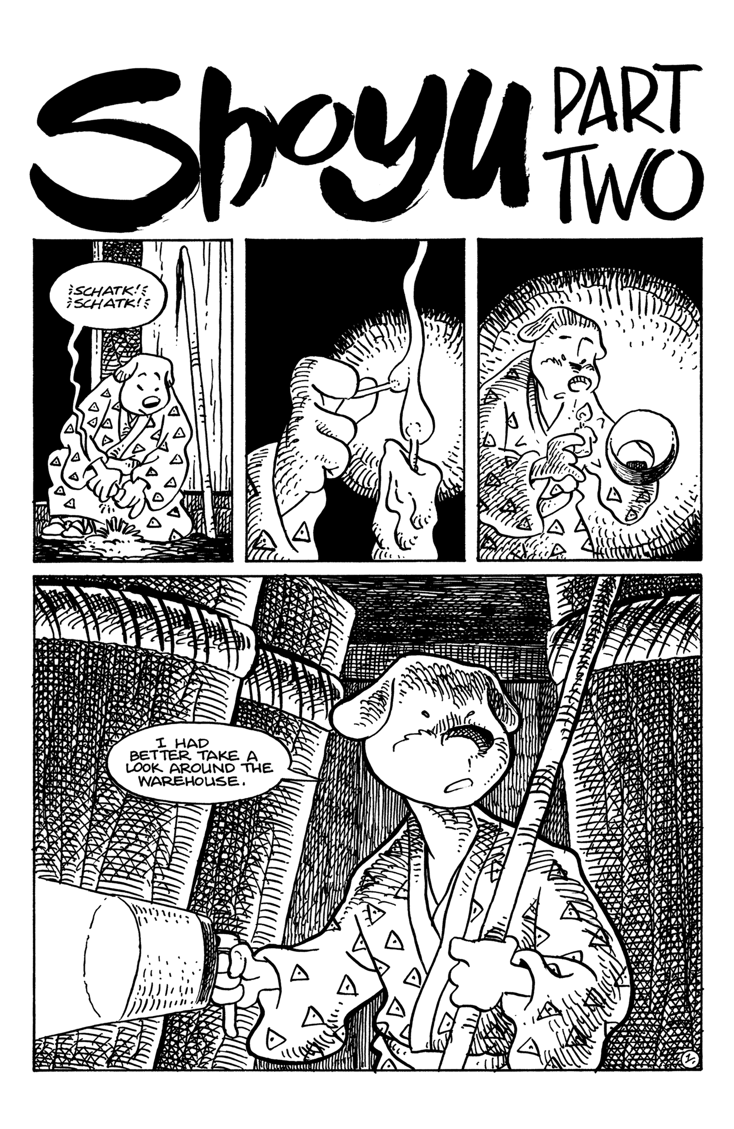 Read online Usagi Yojimbo (1996) comic -  Issue #144 - 3