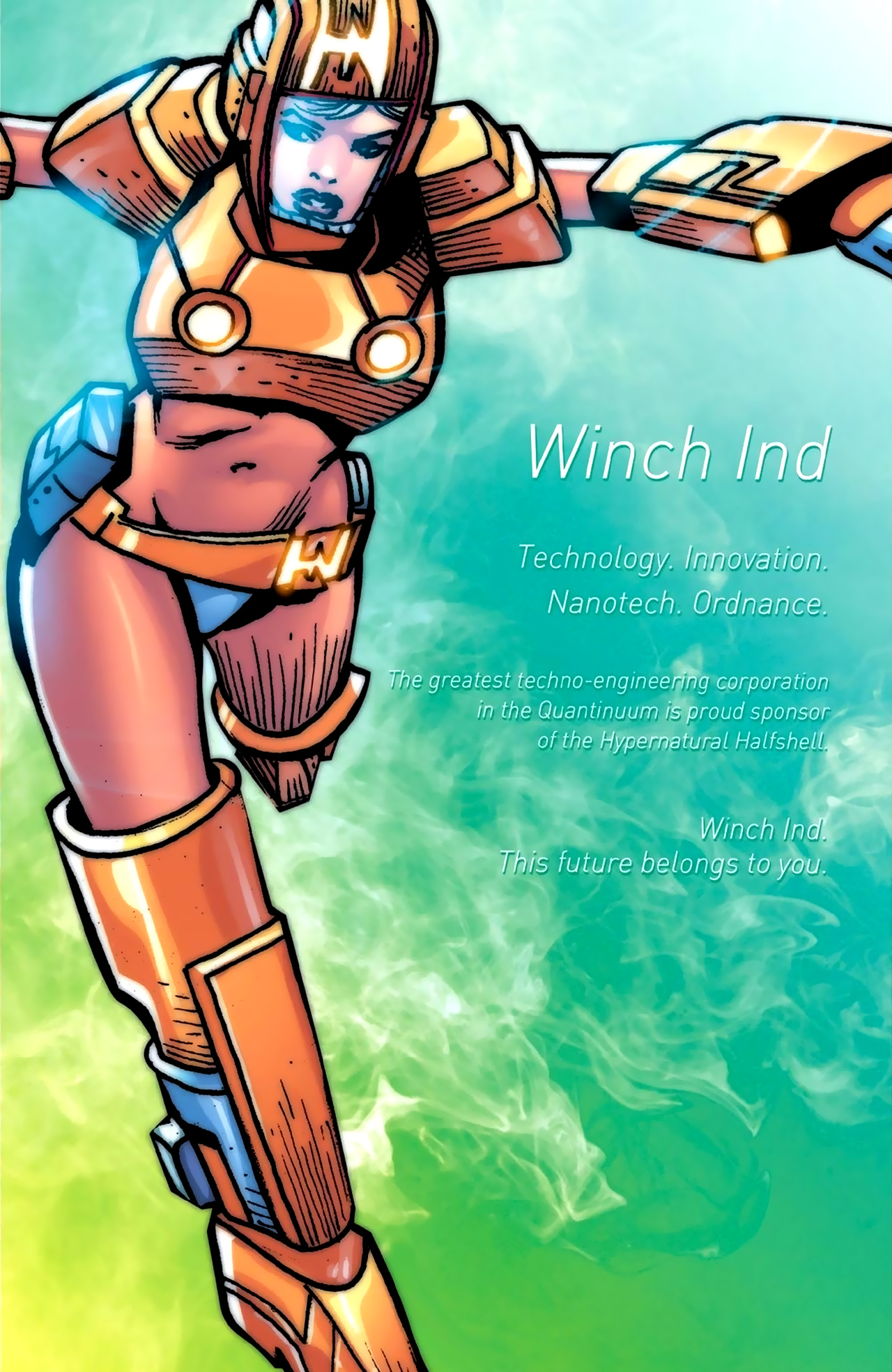 Read online The Hypernaturals comic -  Issue #3 - 31