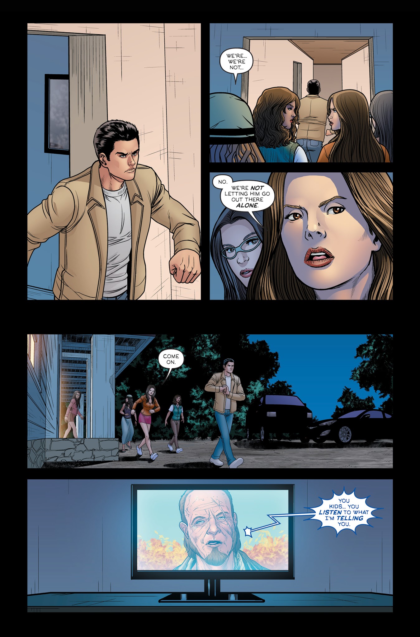 Read online Night Trap comic -  Issue #3 - 13