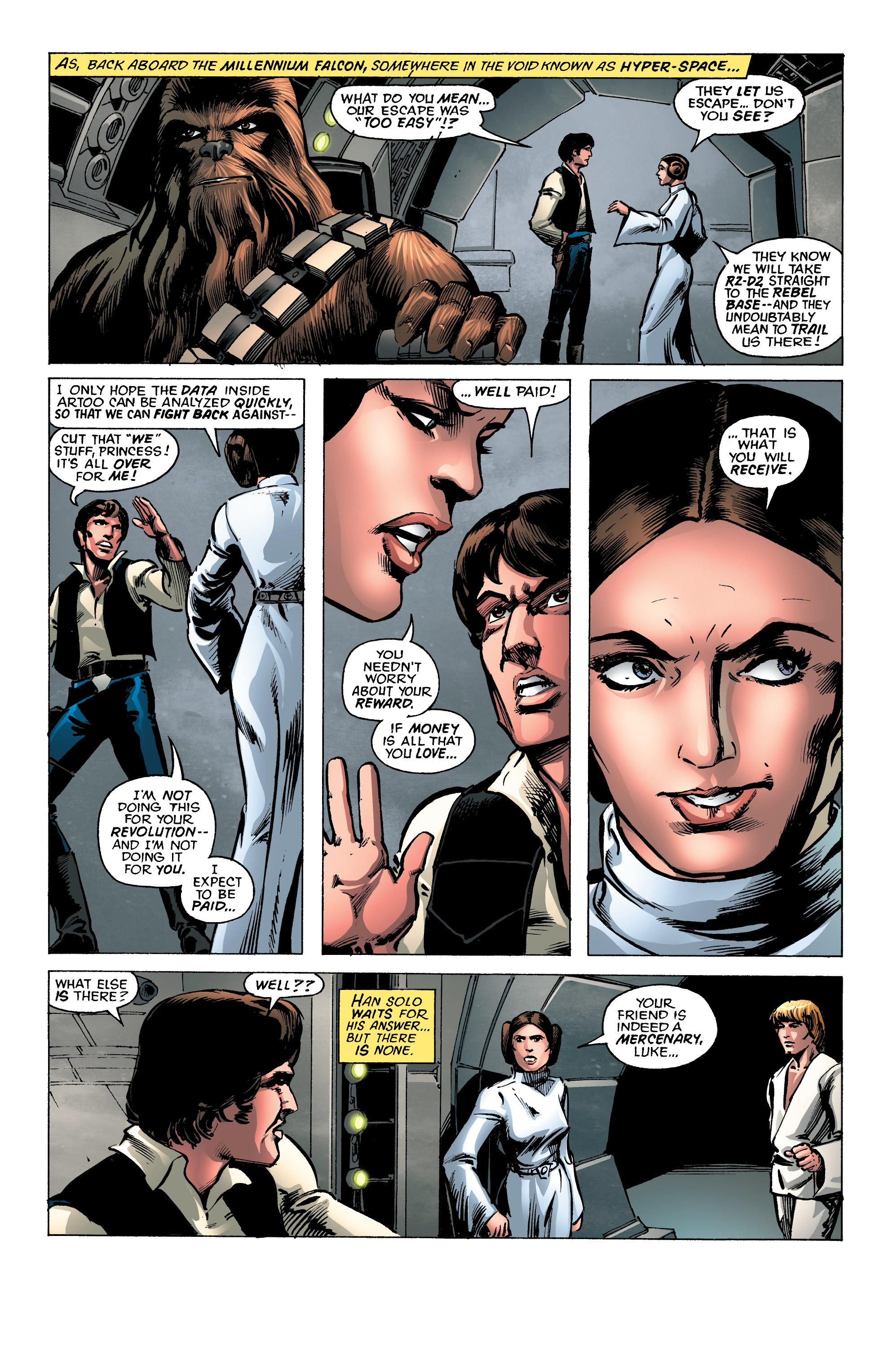 Read online Star Wars: The Original Trilogy: The Movie Adaptations comic -  Issue # TPB (Part 1) - 90
