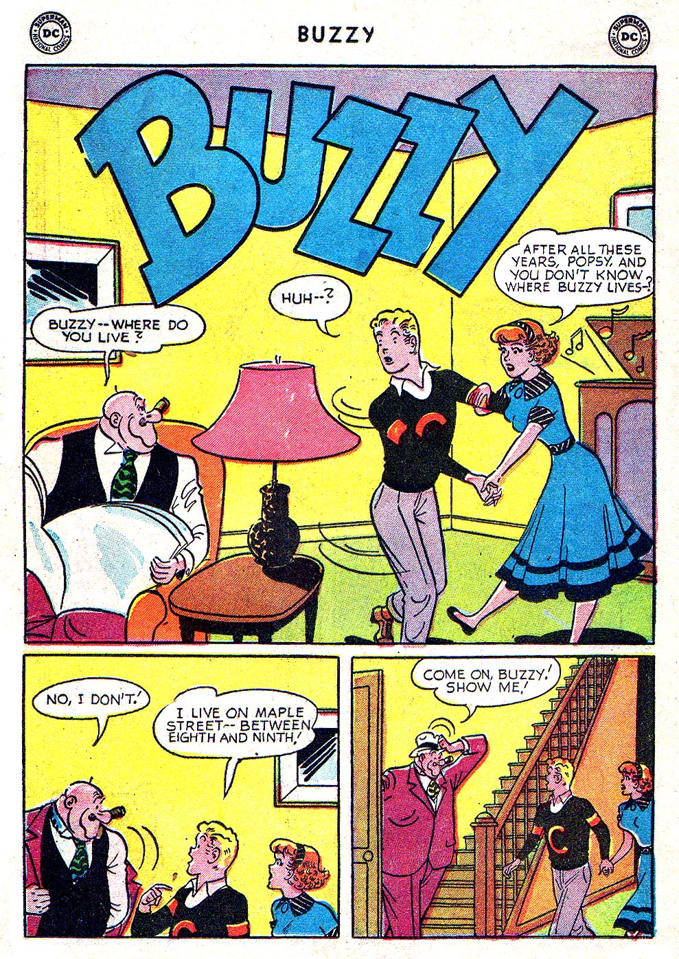 Read online Buzzy comic -  Issue #44 - 22