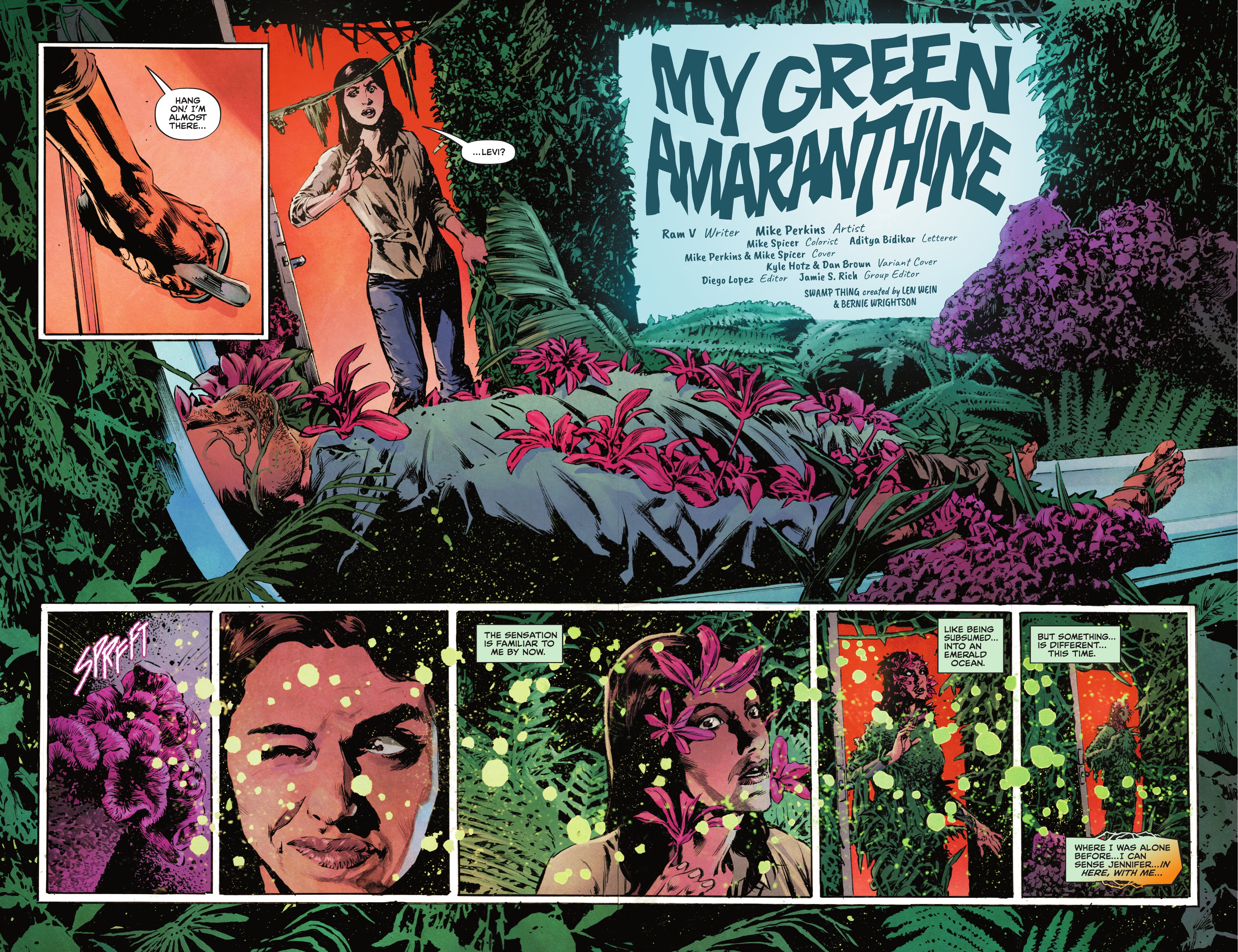 Read online The Swamp Thing comic -  Issue #3 - 5