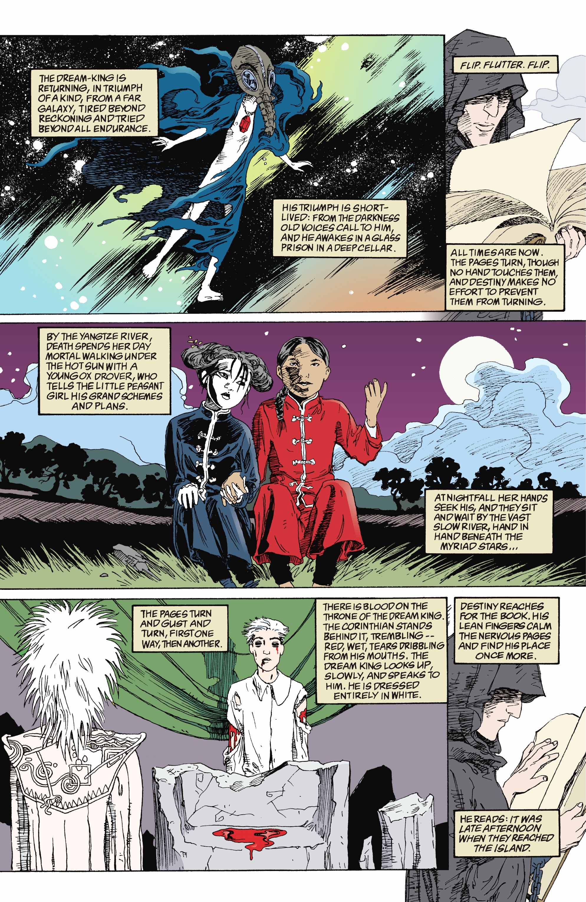 Read online The Sandman (2022) comic -  Issue # TPB 3 (Part 3) - 61