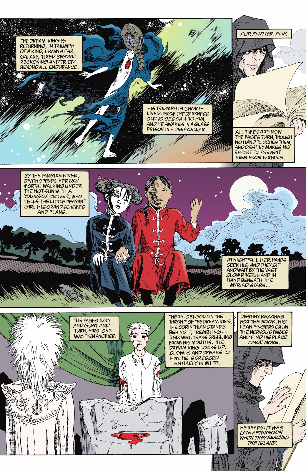 The Sandman (2022) issue TPB 3 (Part 3) - Page 61