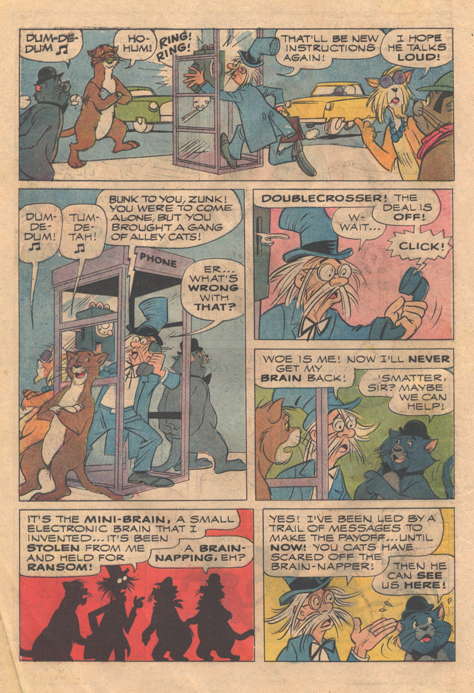 Read online O'Malley and the Alley Cats comic -  Issue #9 - 6