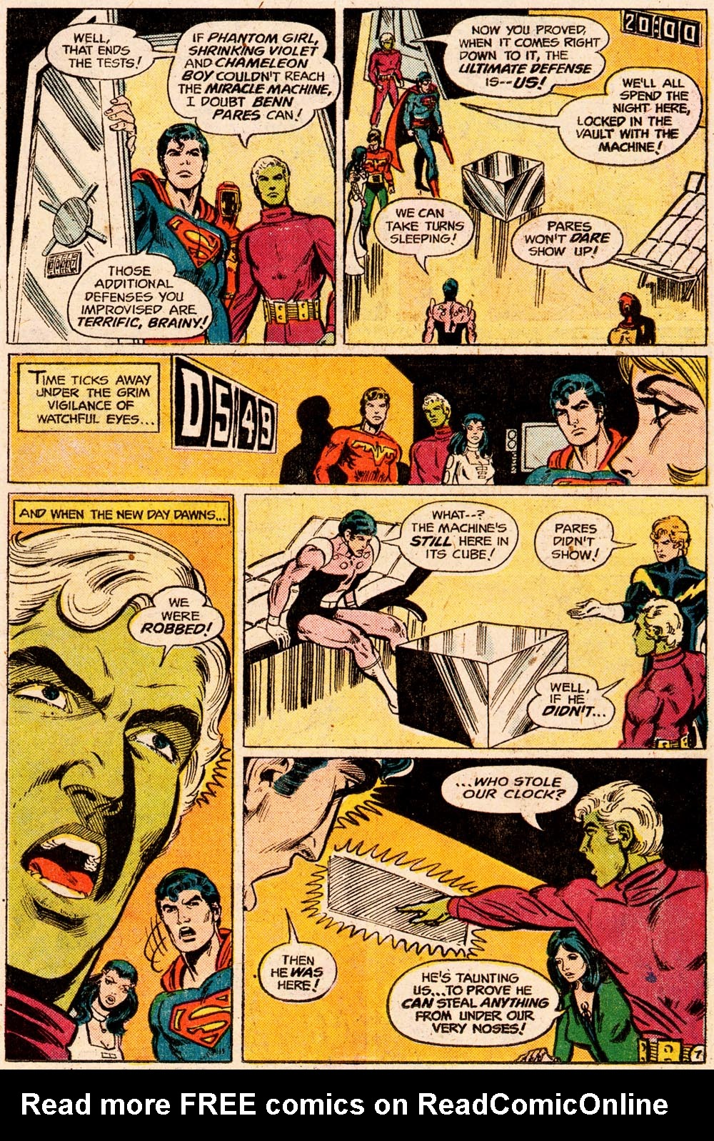 Read online Superboy (1949) comic -  Issue #213 - 8