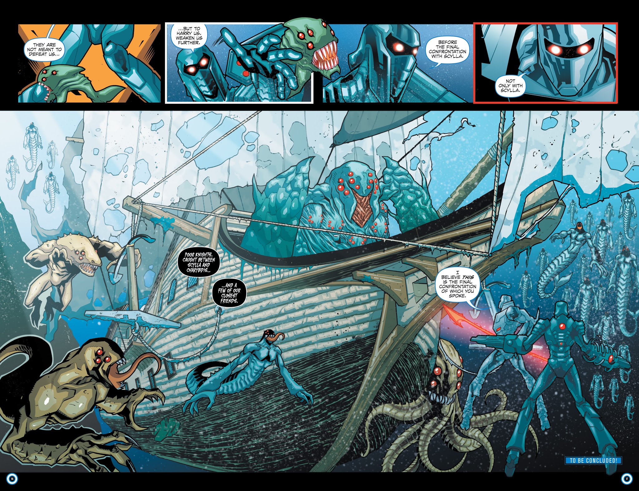 Read online ROM (2016) comic -  Issue #13 - 18