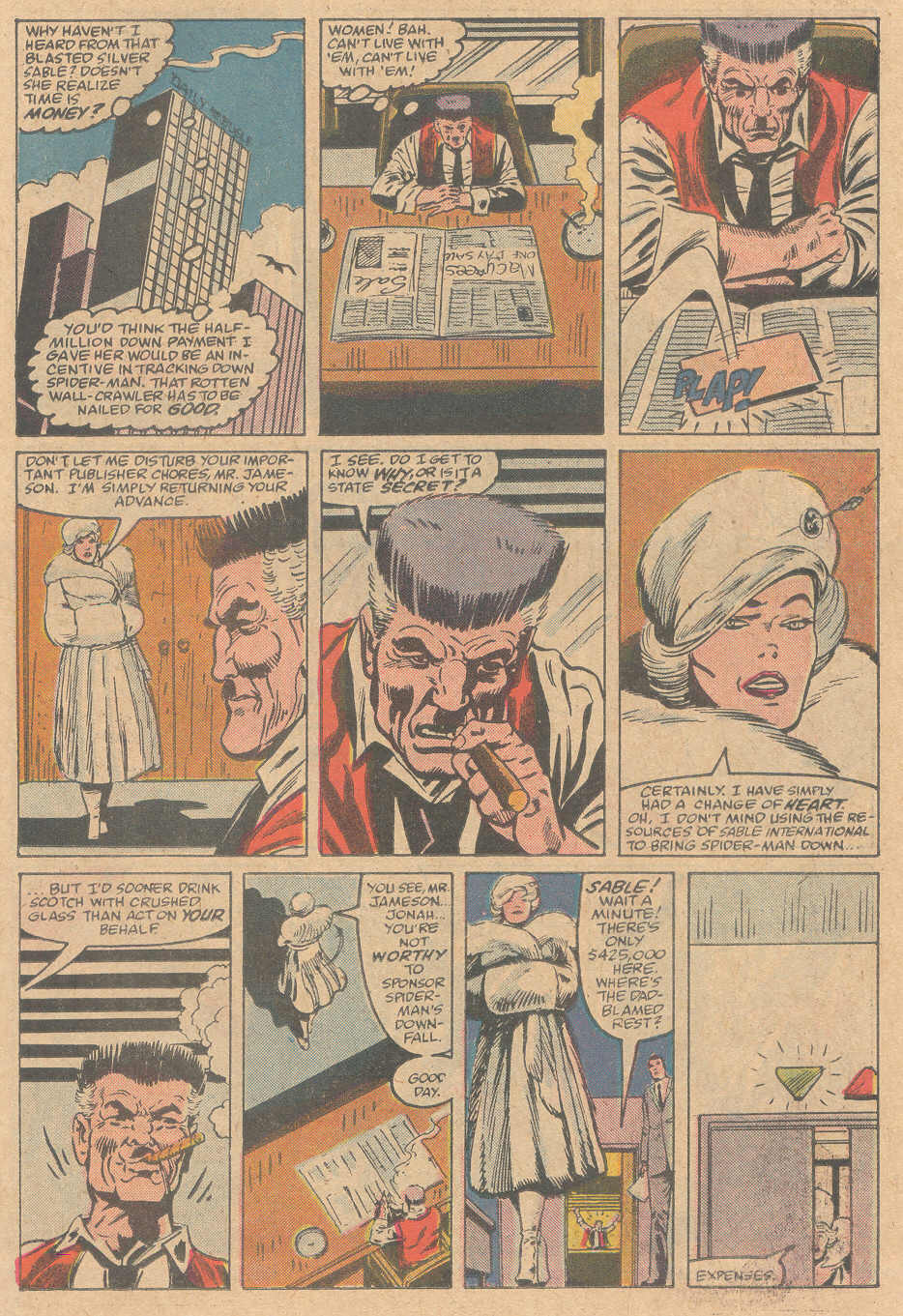 Read online The Spectacular Spider-Man (1976) comic -  Issue #129 - 10