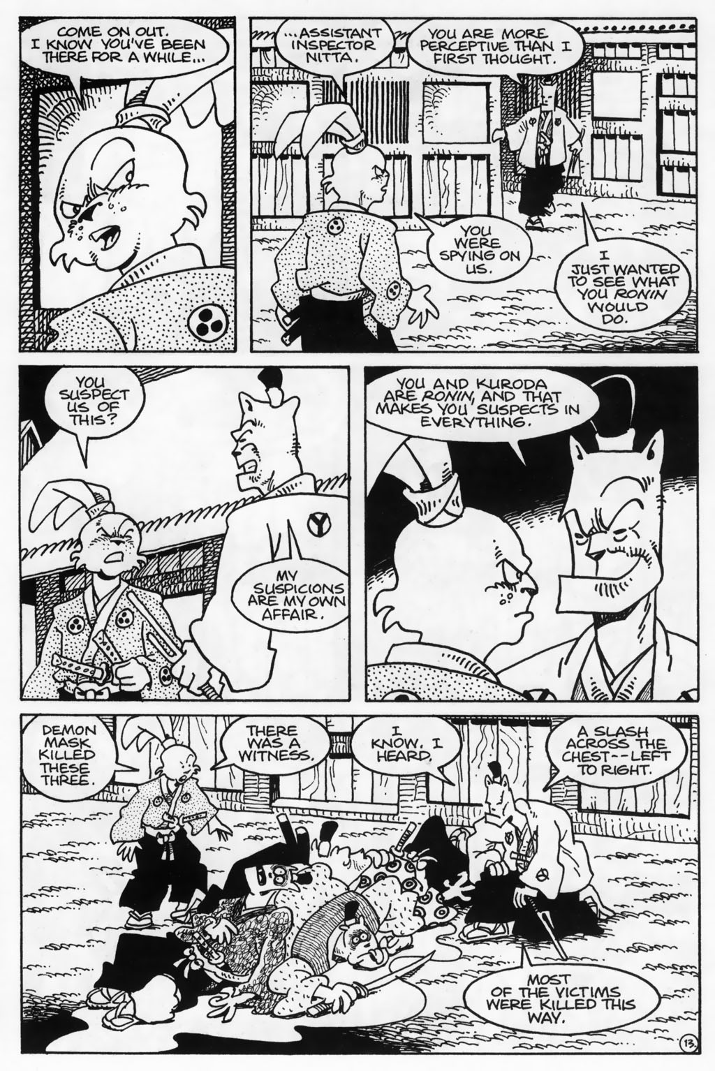 Read online Usagi Yojimbo (1996) comic -  Issue #35 - 15