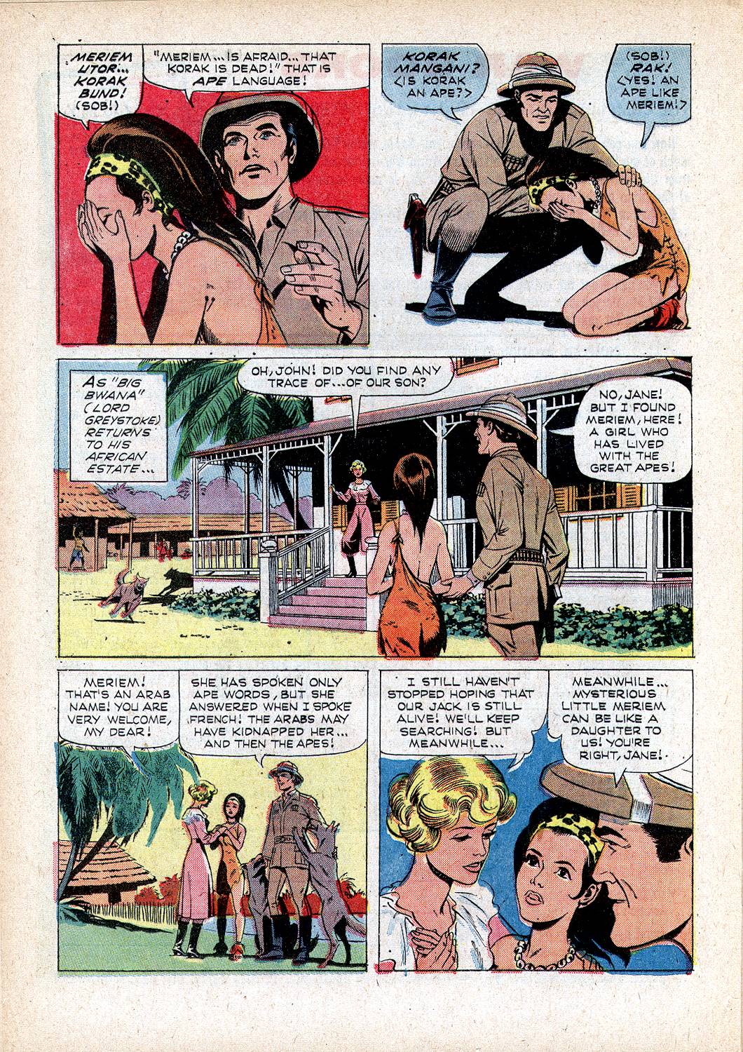 Read online Tarzan (1962) comic -  Issue #158 - 20