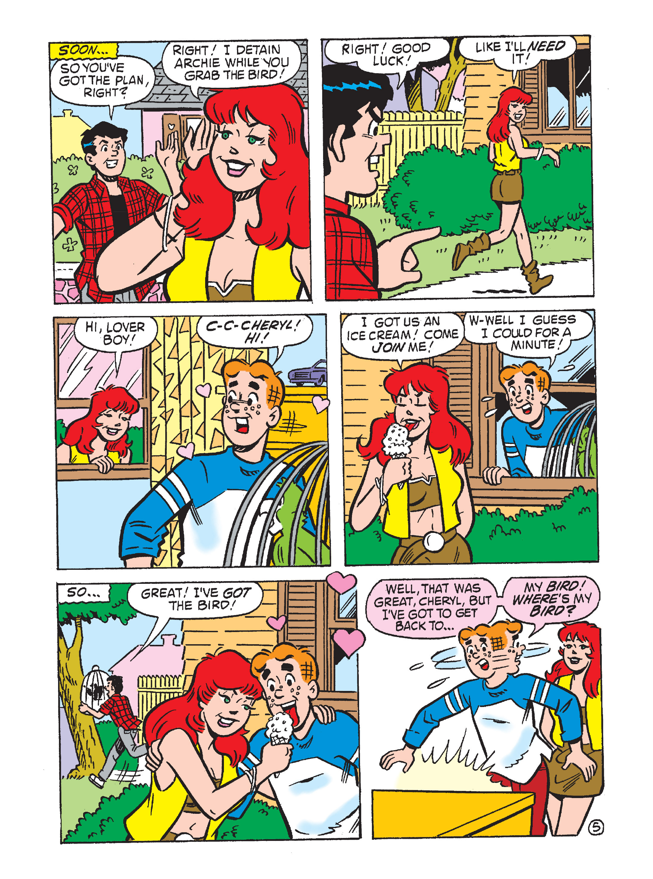 Read online Jughead and Archie Double Digest comic -  Issue #5 - 210