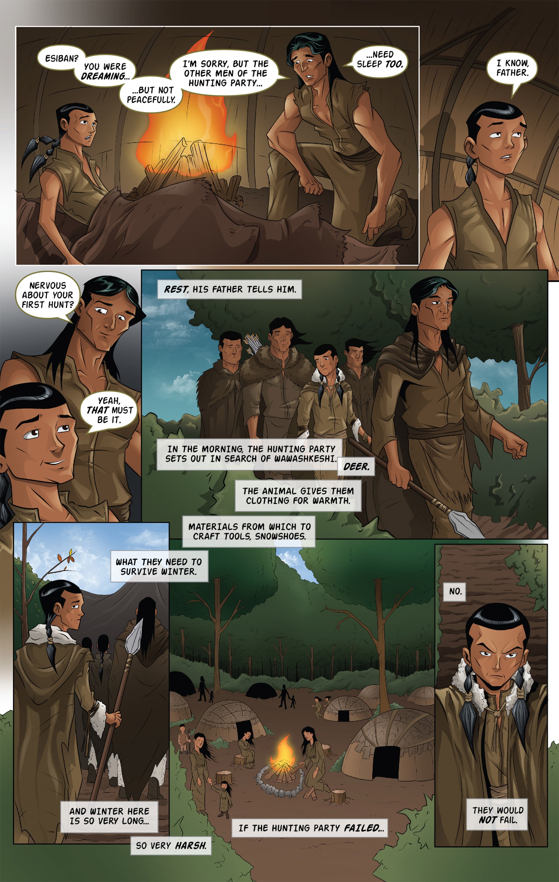 Read online Moonshot: The Indigenous Comics Collection comic -  Issue # TPB 1 (Part 2) - 38