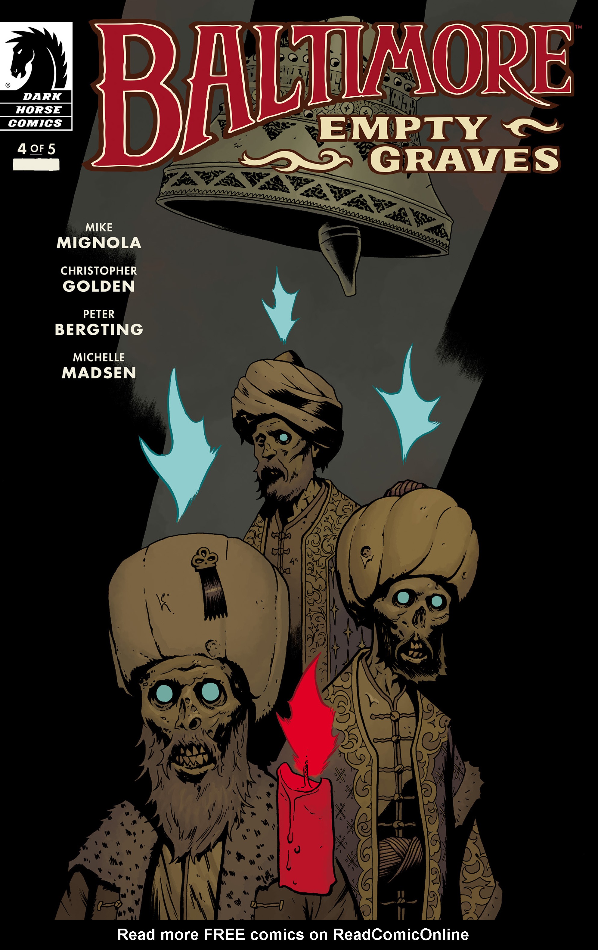 Read online Baltimore: Empty Graves comic -  Issue #4 - 1