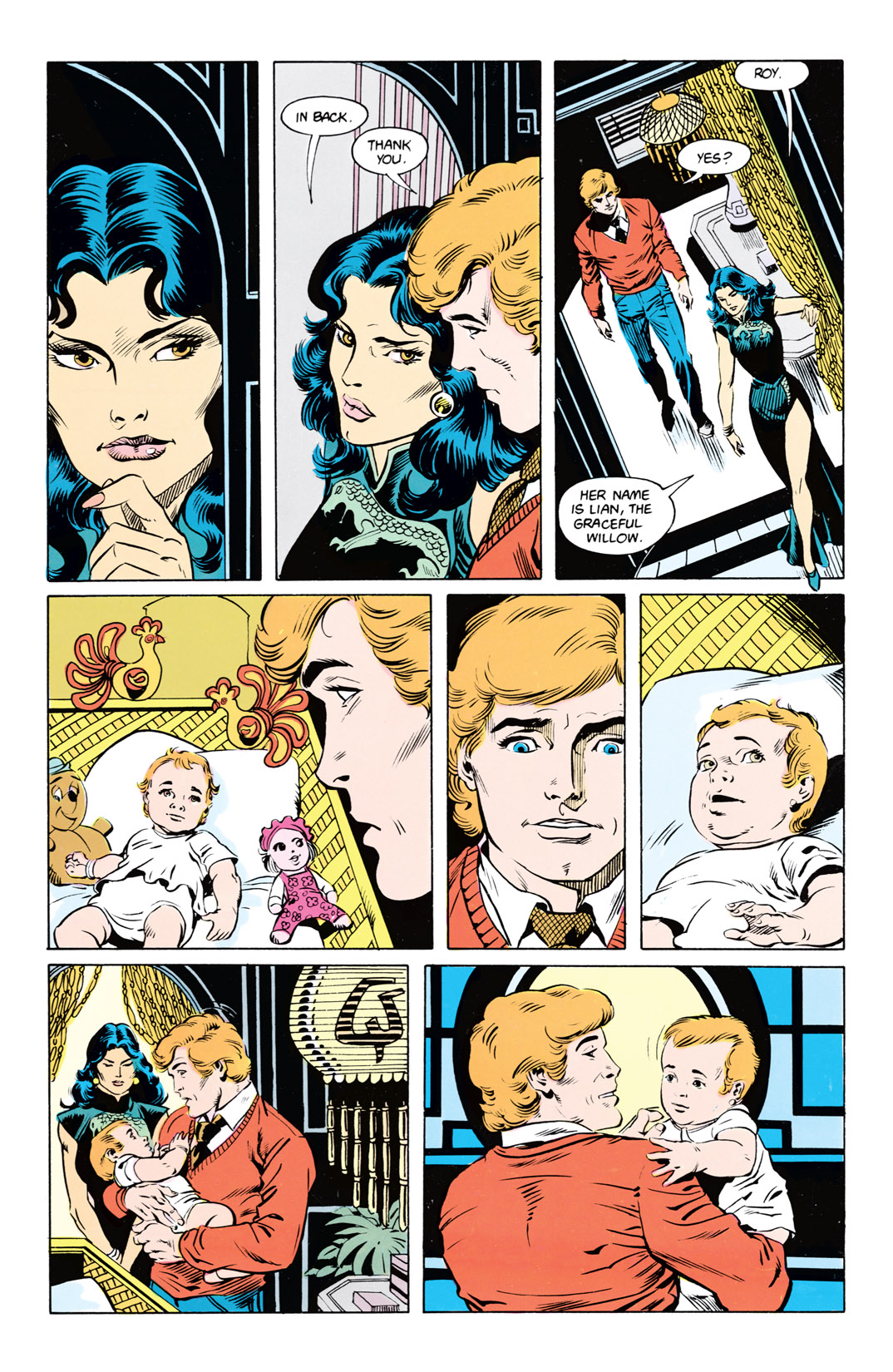 Read online The New Teen Titans (1984) comic -  Issue #21 - 25