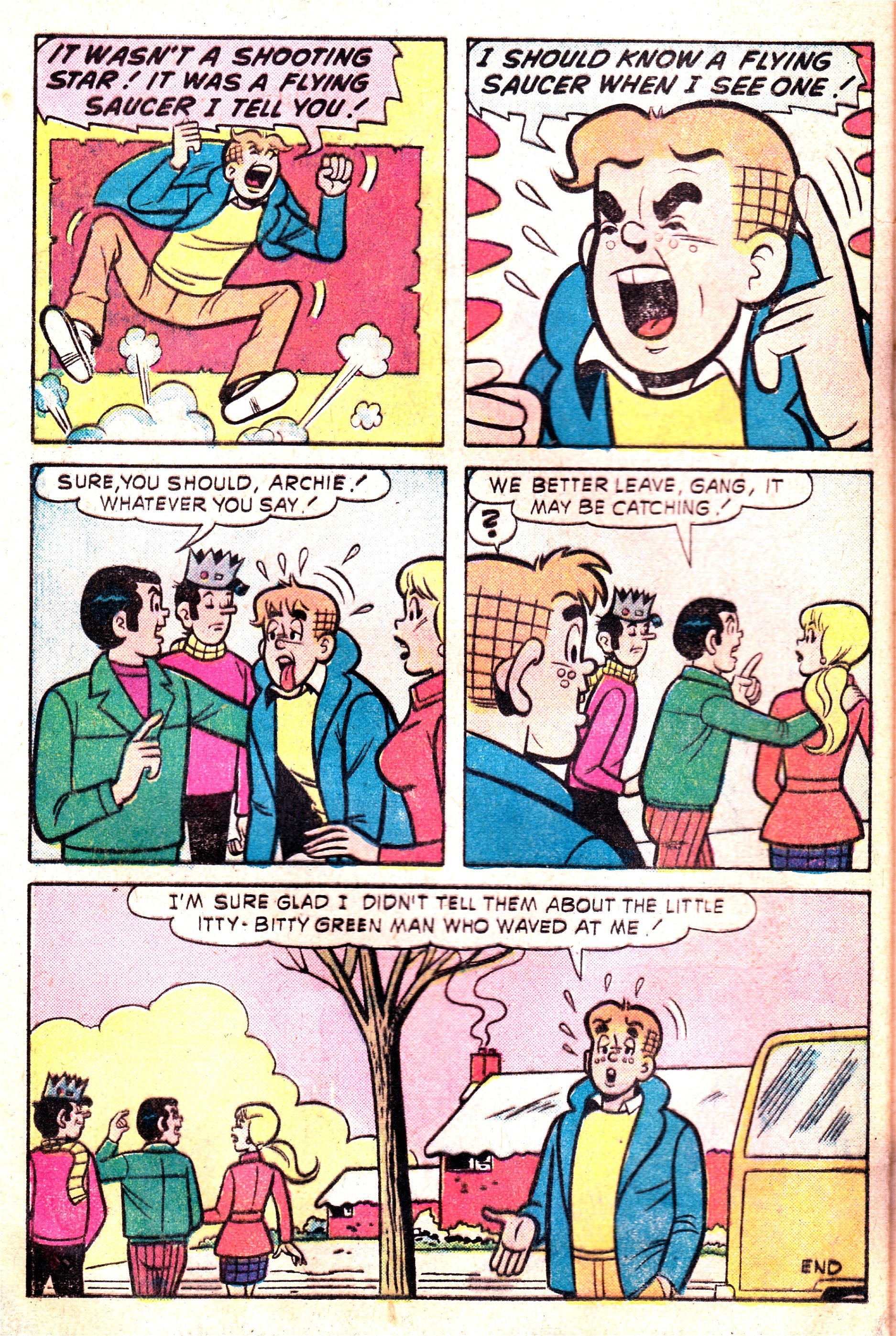 Read online Everything's Archie comic -  Issue #39 - 24