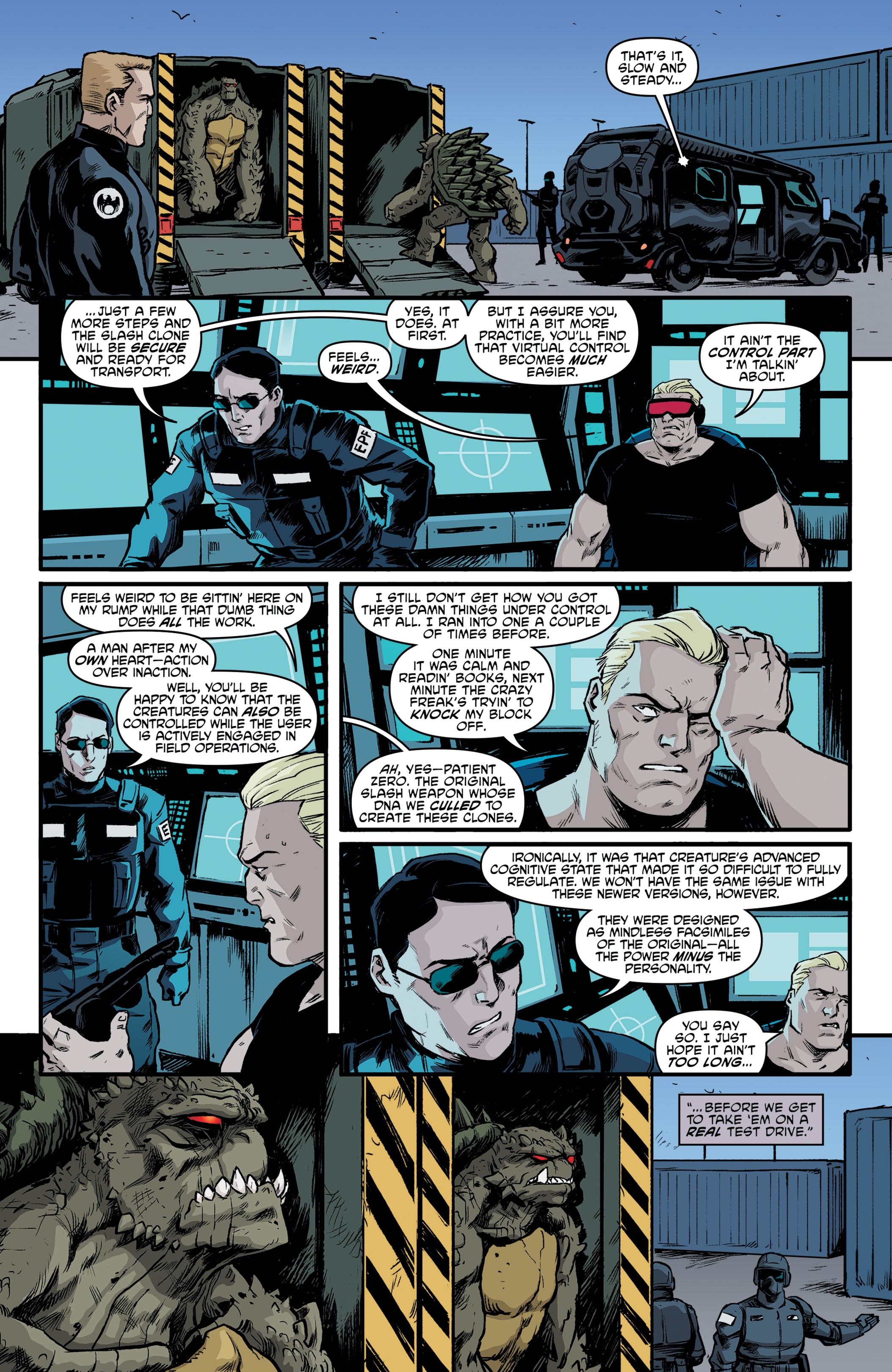 Read online Teenage Mutant Ninja Turtles: The IDW Collection comic -  Issue # TPB 13 (Part 3) - 33