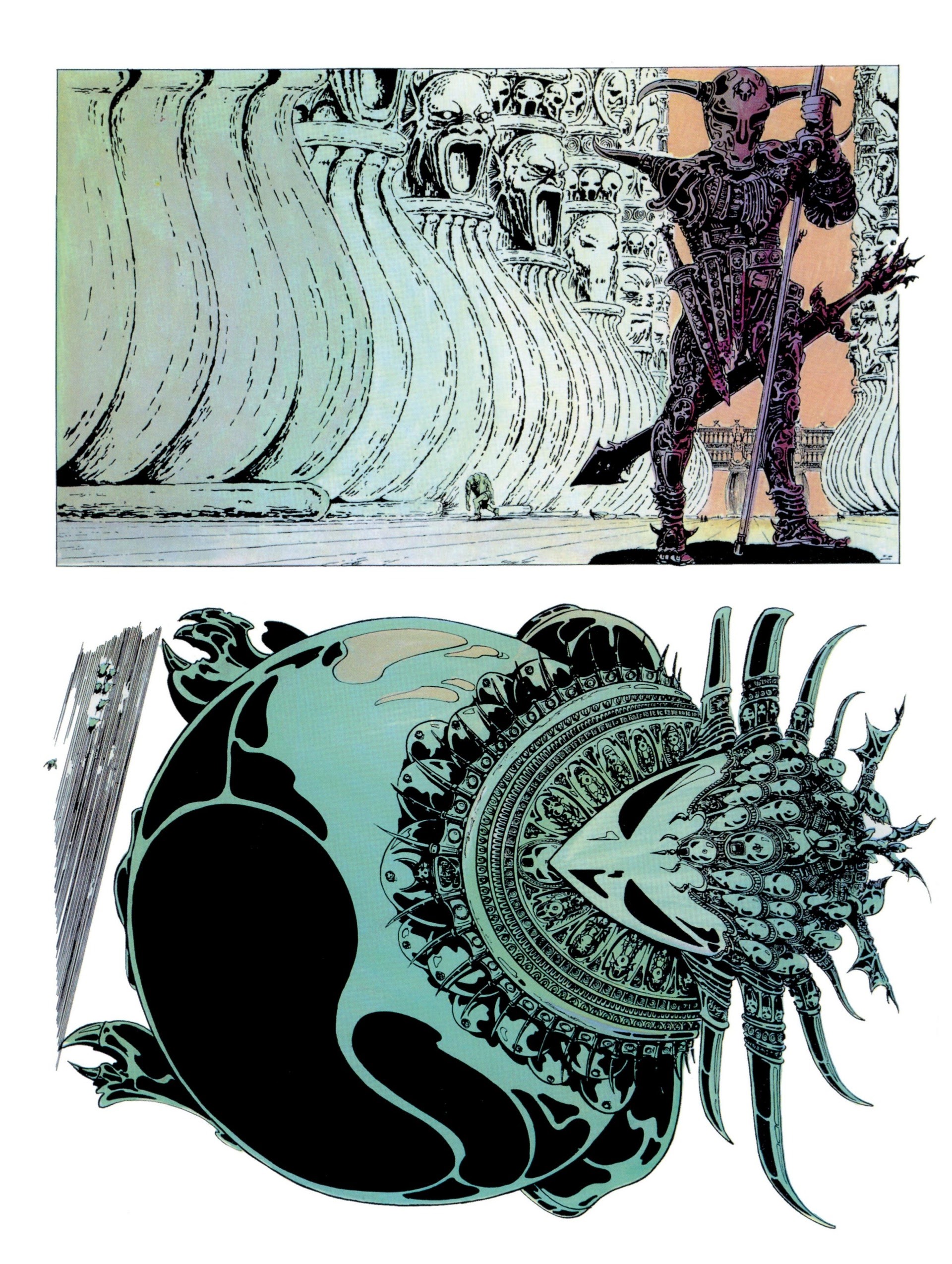 Read online Yragaël & Urm the Mad comic -  Issue # TPB - 77