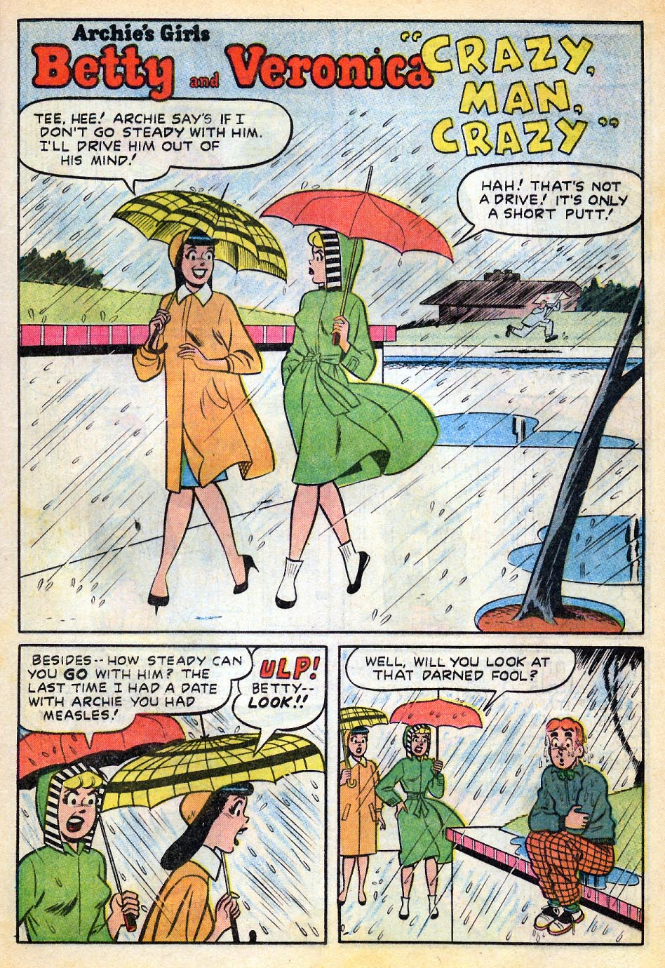 Read online Archie's Girls Betty and Veronica comic -  Issue #51 - 20
