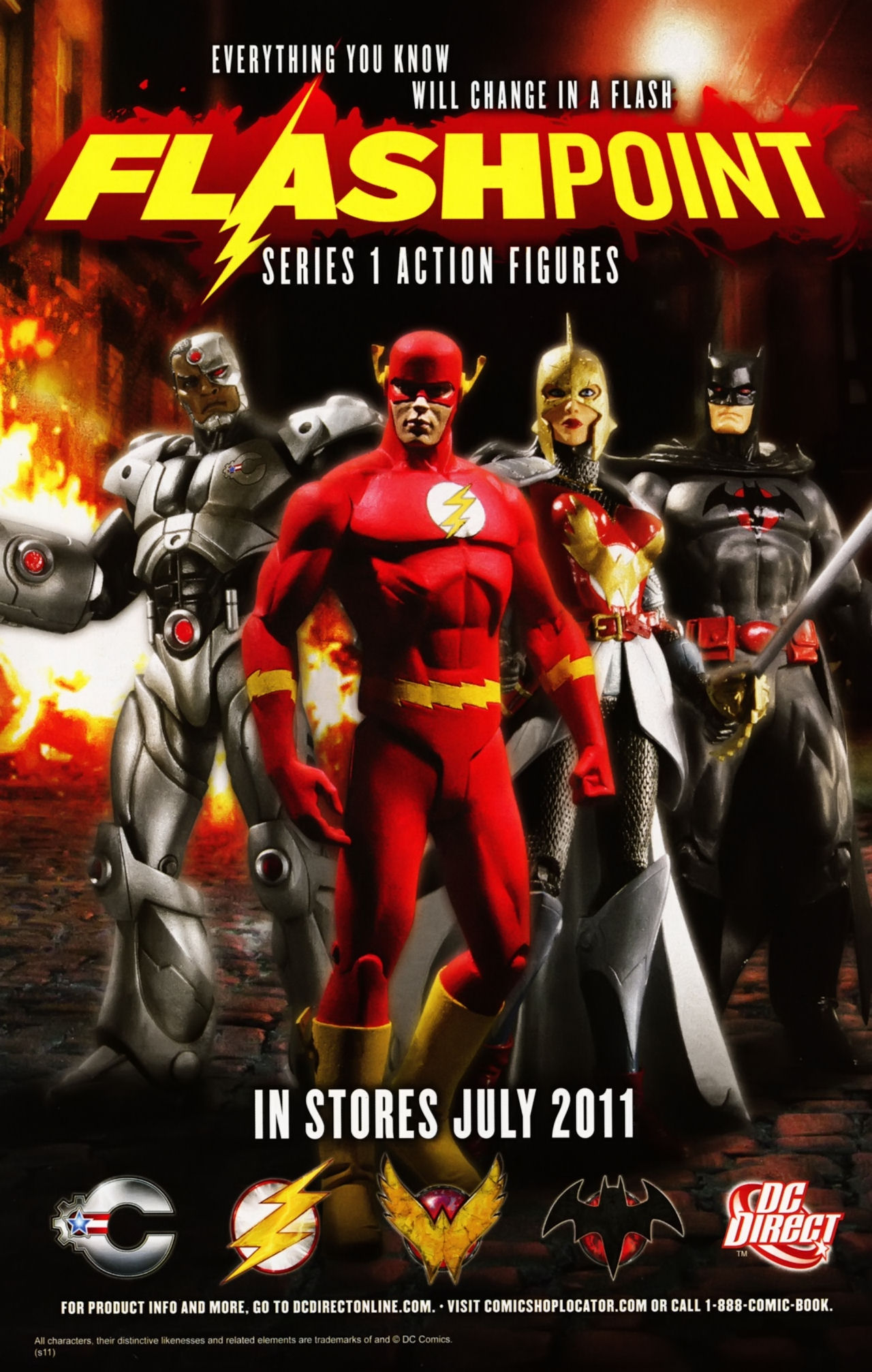 Read online Flashpoint: Secret Seven comic -  Issue #2 - 23