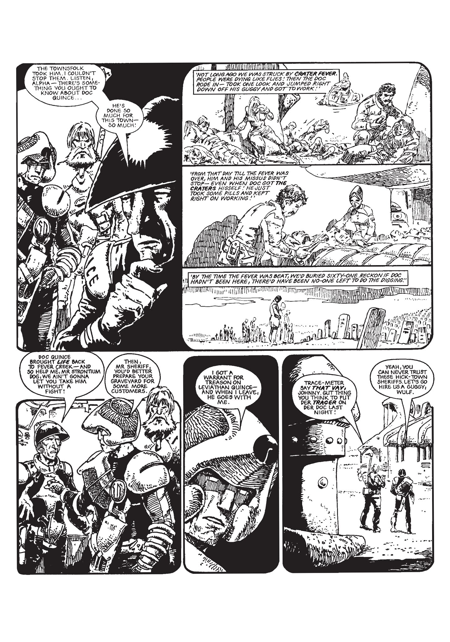 Read online Strontium Dog: Search/Destroy Agency Files comic -  Issue # TPB 1 (Part 4) - 13