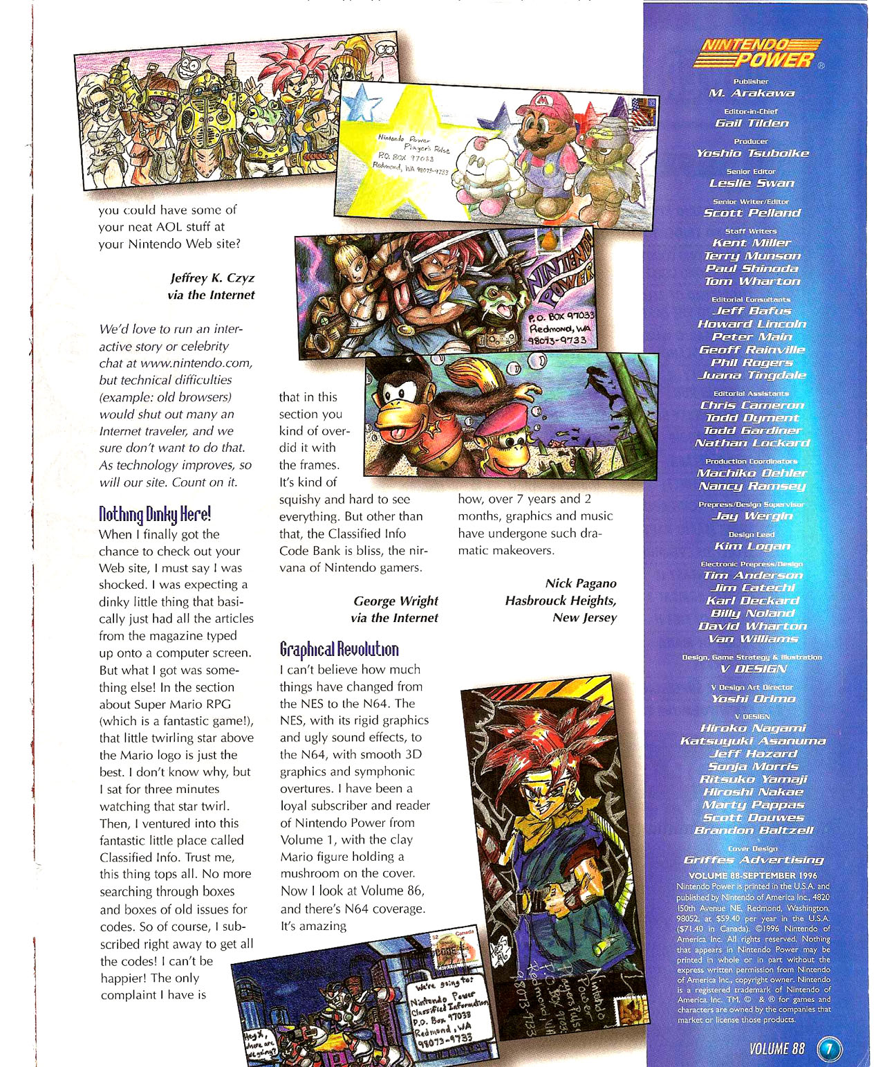 Read online Nintendo Power comic -  Issue #88 - 11