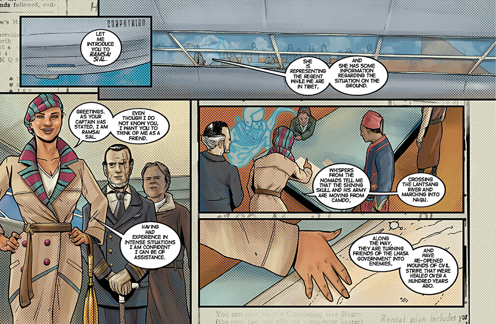 Read online The Adventures of the 19XX comic -  Issue #3 - 39