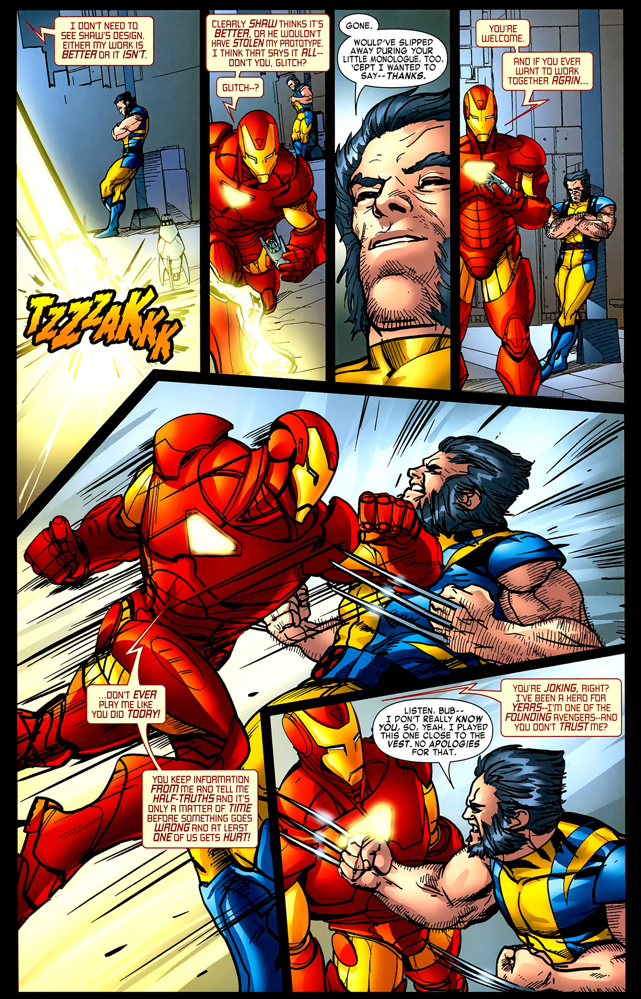 Read online Iron Man: Kiss and Kill comic -  Issue # Full - 45