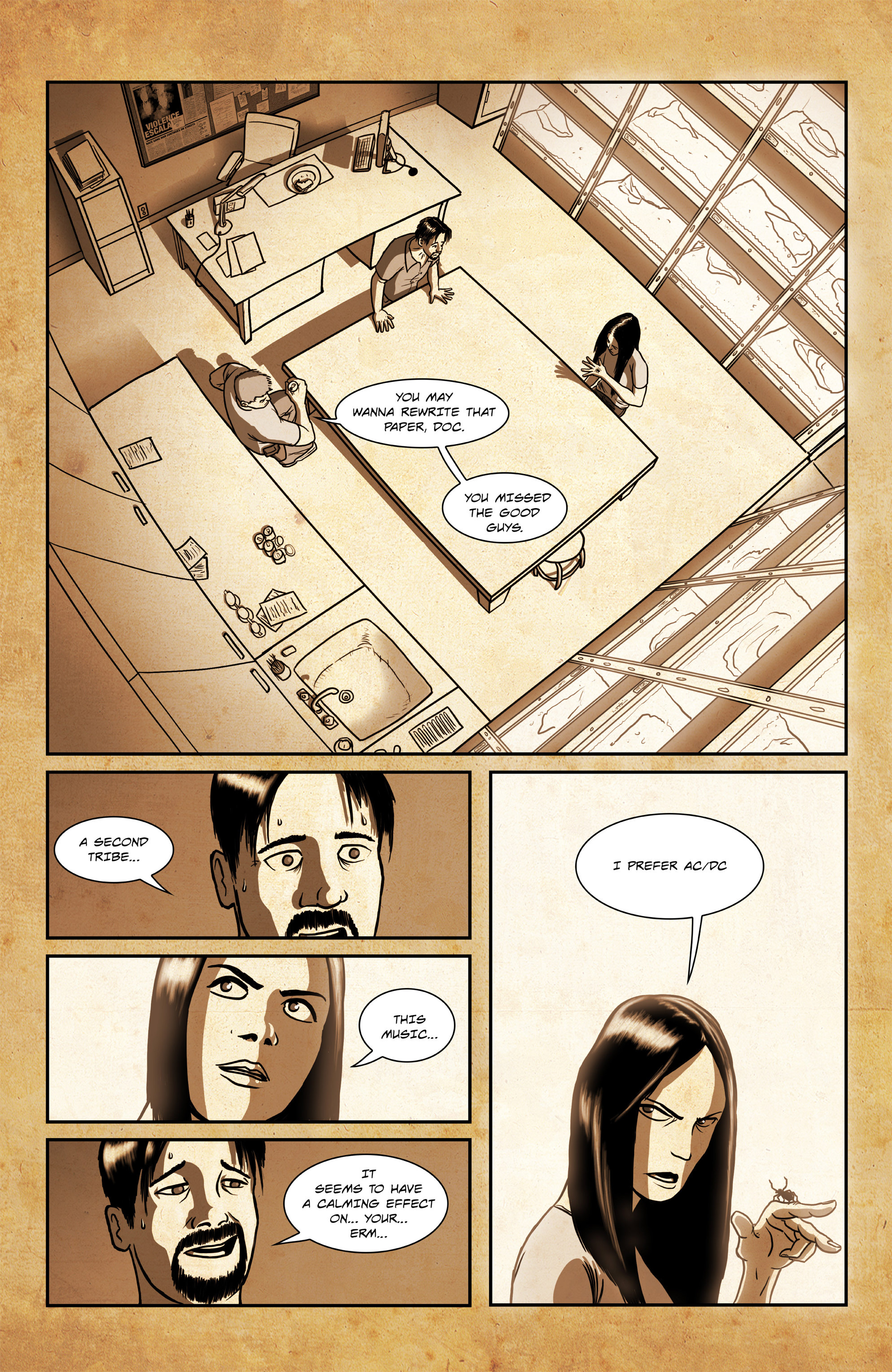 Read online Doghouse comic -  Issue #6 - 9