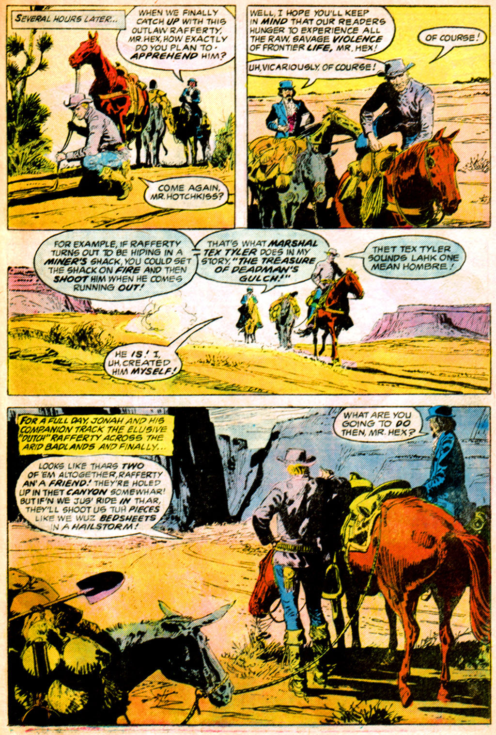 Read online Weird Western Tales (1972) comic -  Issue #34 - 8