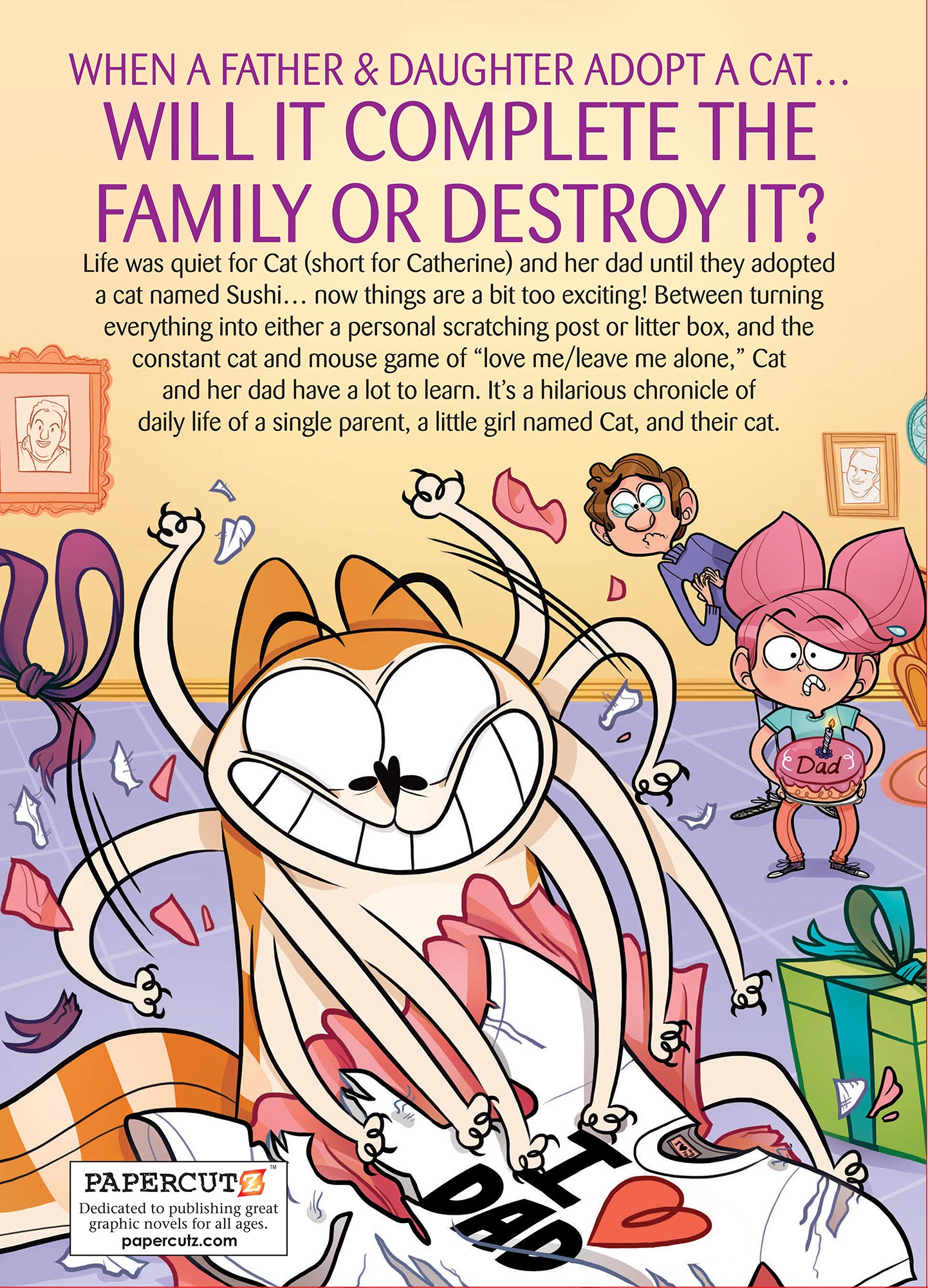 Read online Cat & Cat comic -  Issue # TPB 1 - 99