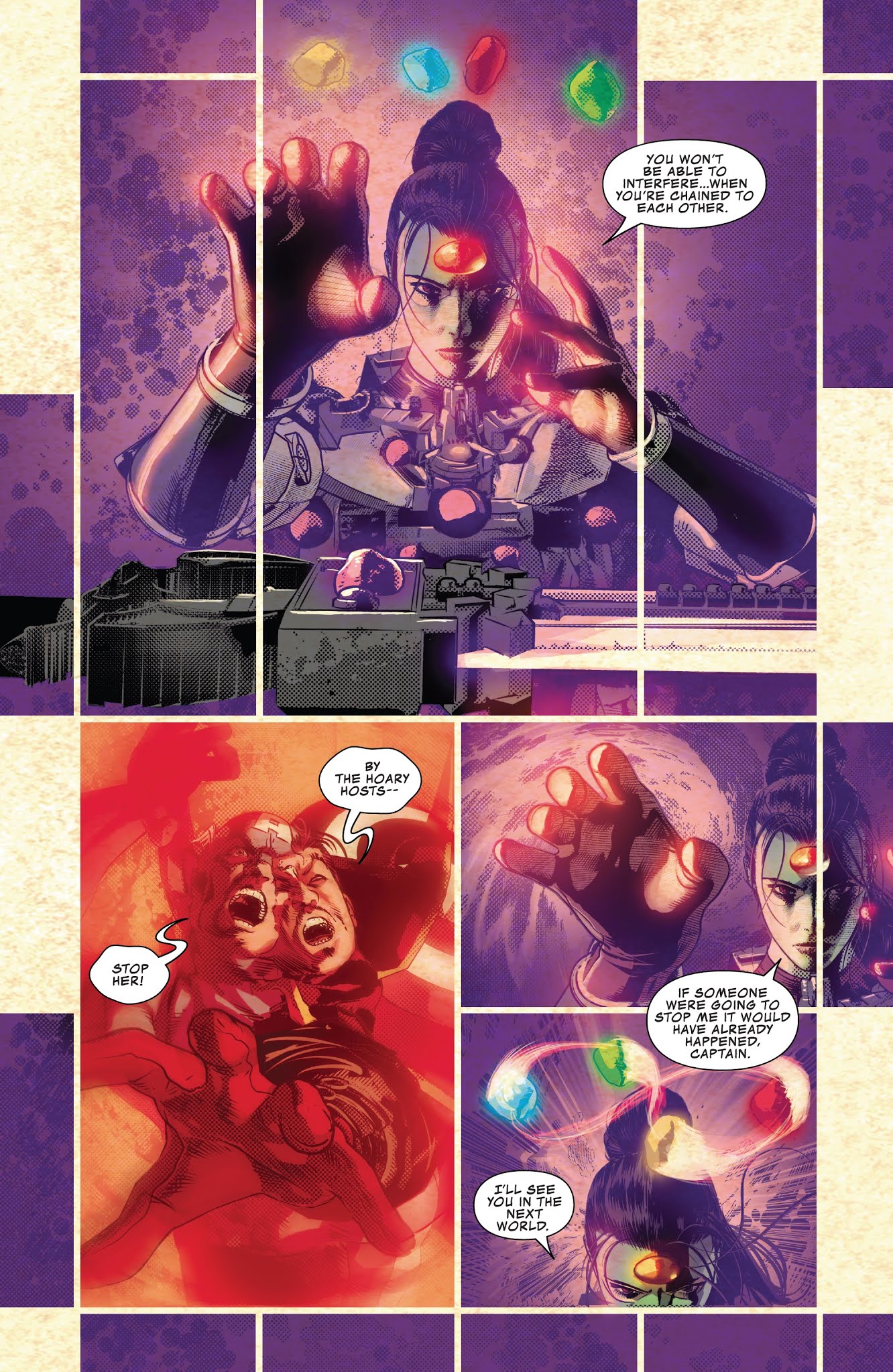 Read online Infinity Wars comic -  Issue #3 - 10