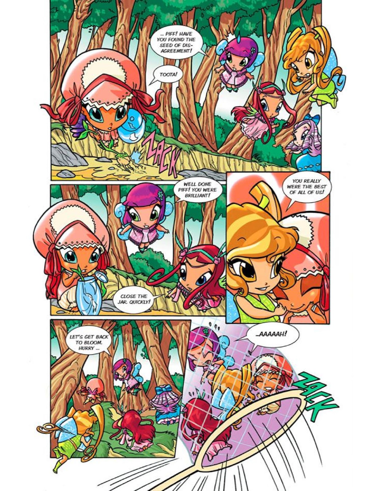Winx Club Comic issue 26 - Page 36