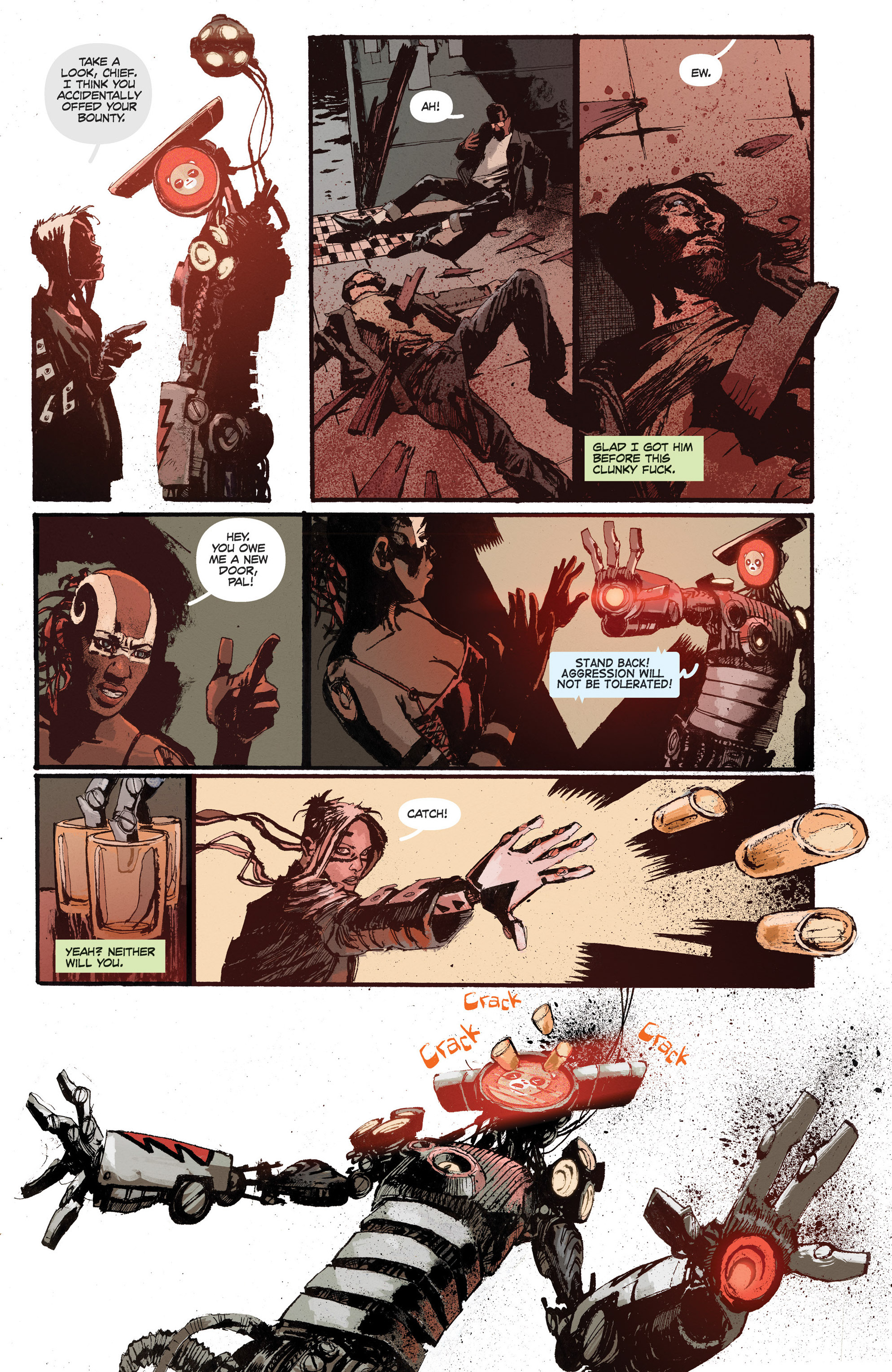 Read online Empty Zone (2015) comic -  Issue #1 - 25