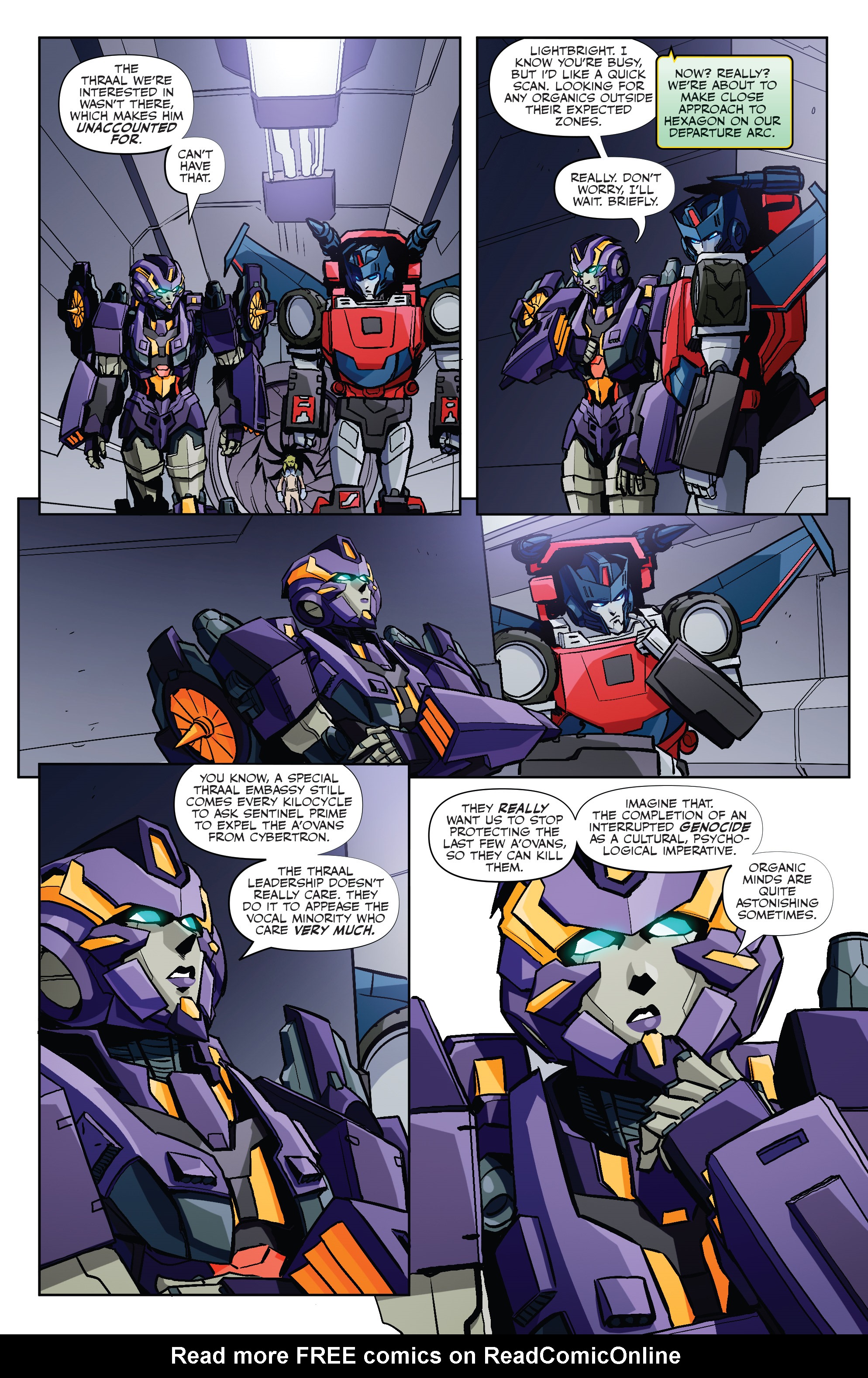 Read online Transformers (2019) comic -  Issue #12 - 12