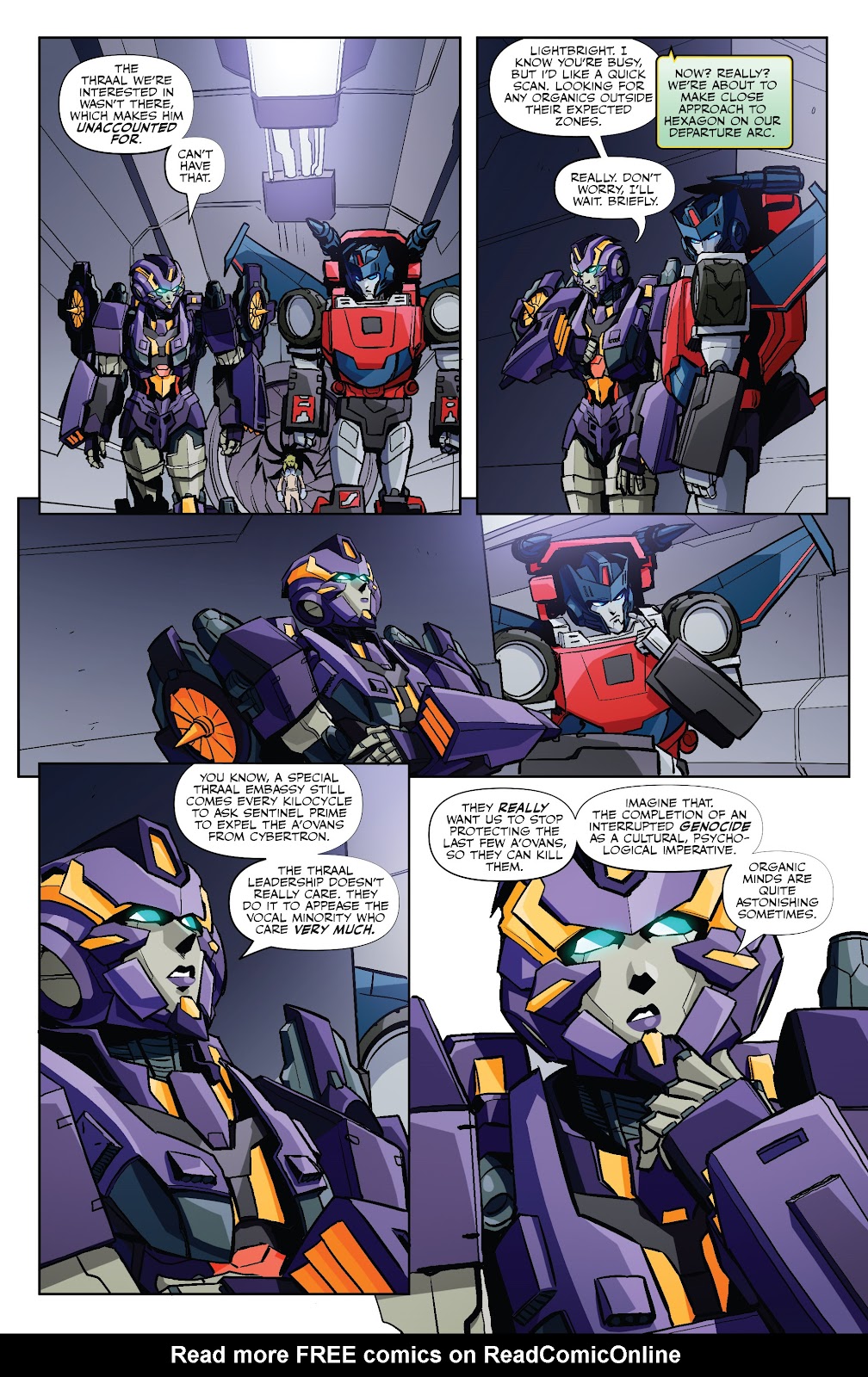 Transformers (2019) issue 12 - Page 12
