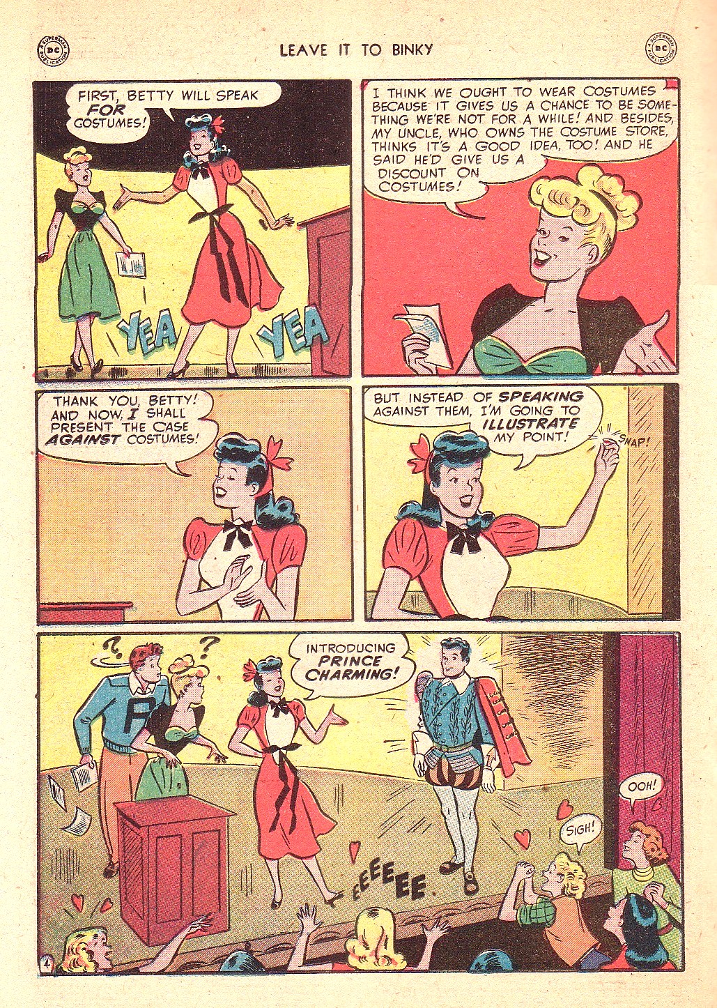 Read online Leave it to Binky comic -  Issue #8 - 26