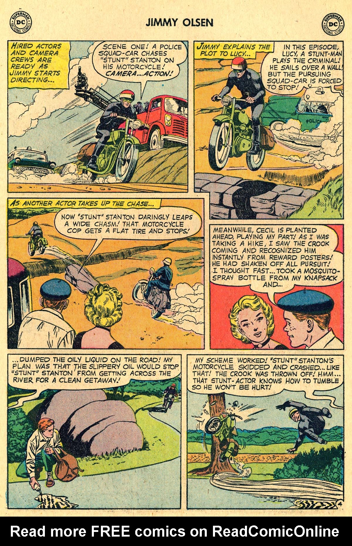 Read online Superman's Pal Jimmy Olsen comic -  Issue #42 - 6