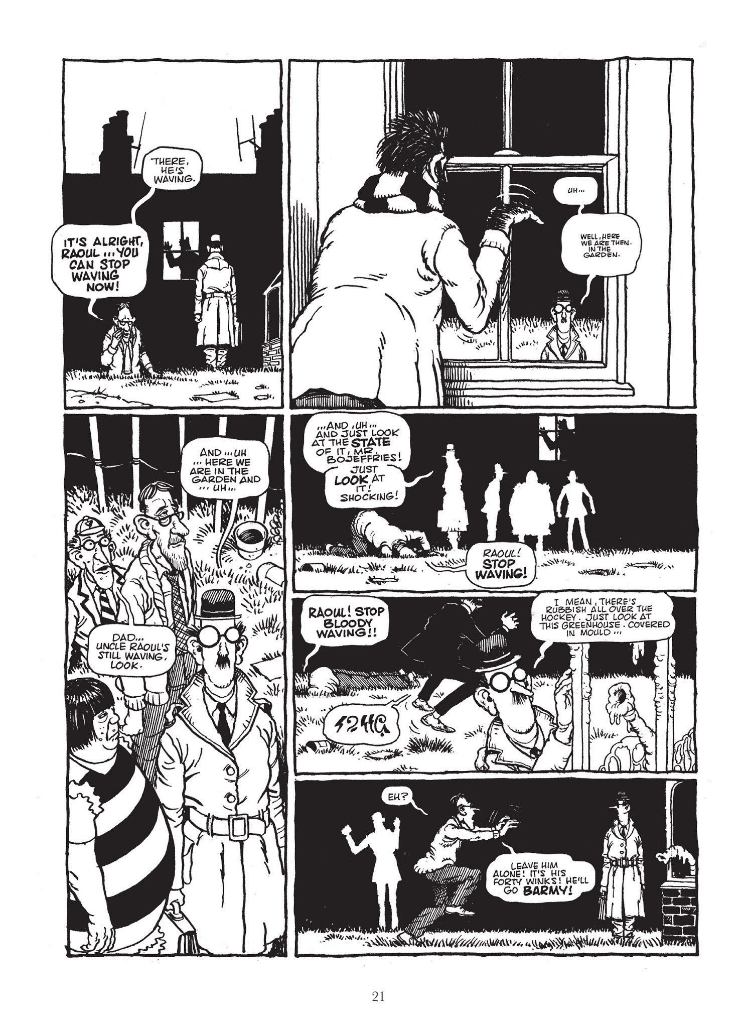 Read online The Bojeffries Saga comic -  Issue # TPB - 22