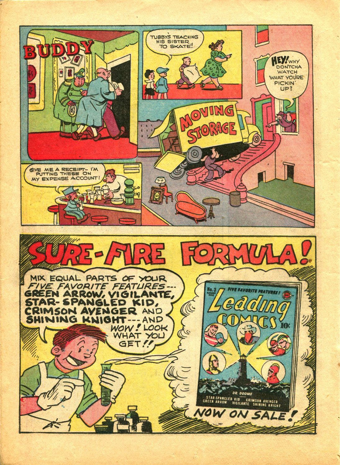 Read online Star Spangled Comics comic -  Issue #12 - 38