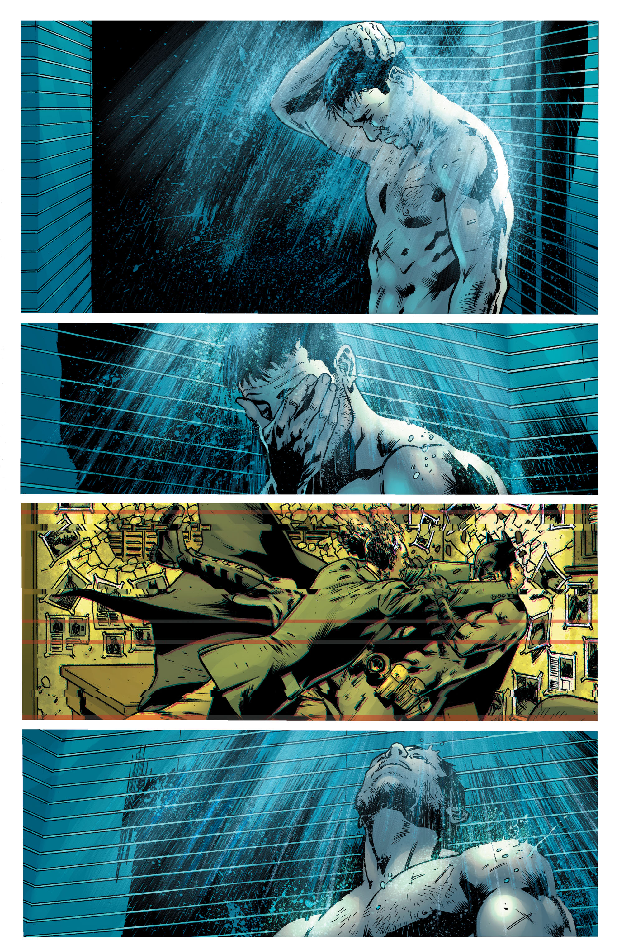 Read online The Batman's Grave comic -  Issue #10 - 4